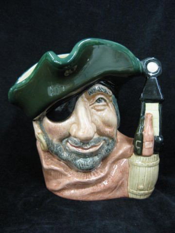 Royal Doulton Character Mug "Smuggler",: D-6616, large, 1968-1981, 7 1/4", excellent.