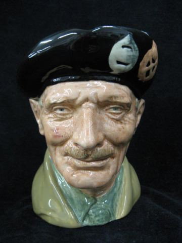 Royal Doulton Character Mug, "Monty",: D-6202, large, 1954-1991, 5 3/4", excellent.