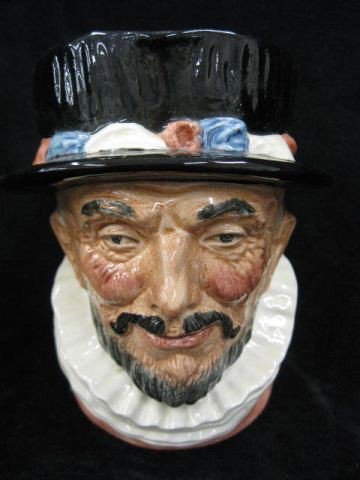 Royal Doulton Character Mug, "Beefeater",: D-6206, large size, 1953-1987, 6 1/2", excellent.