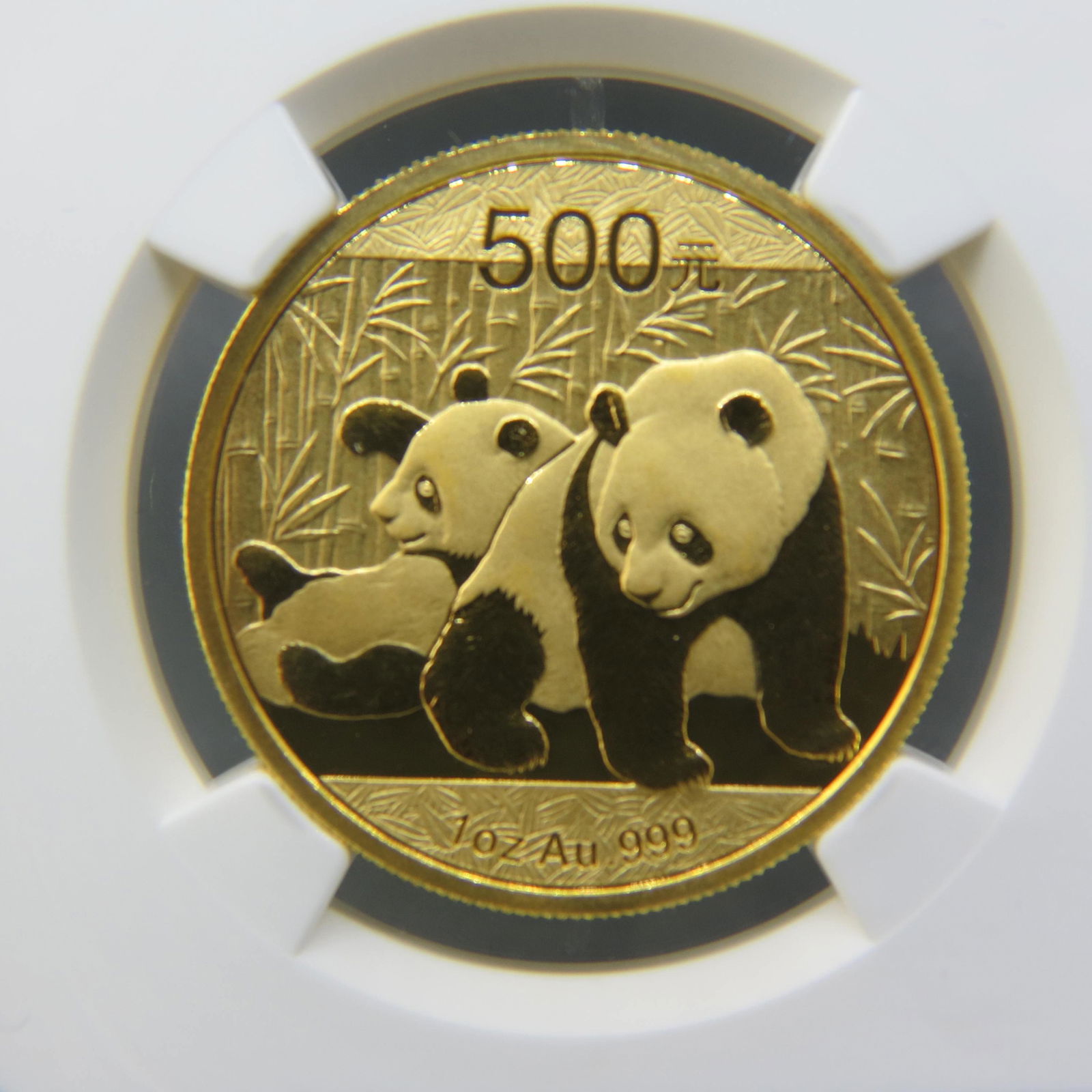 2010 China 500 Yuan Gold Panda Coin MS69 NGC, (1 of 2)