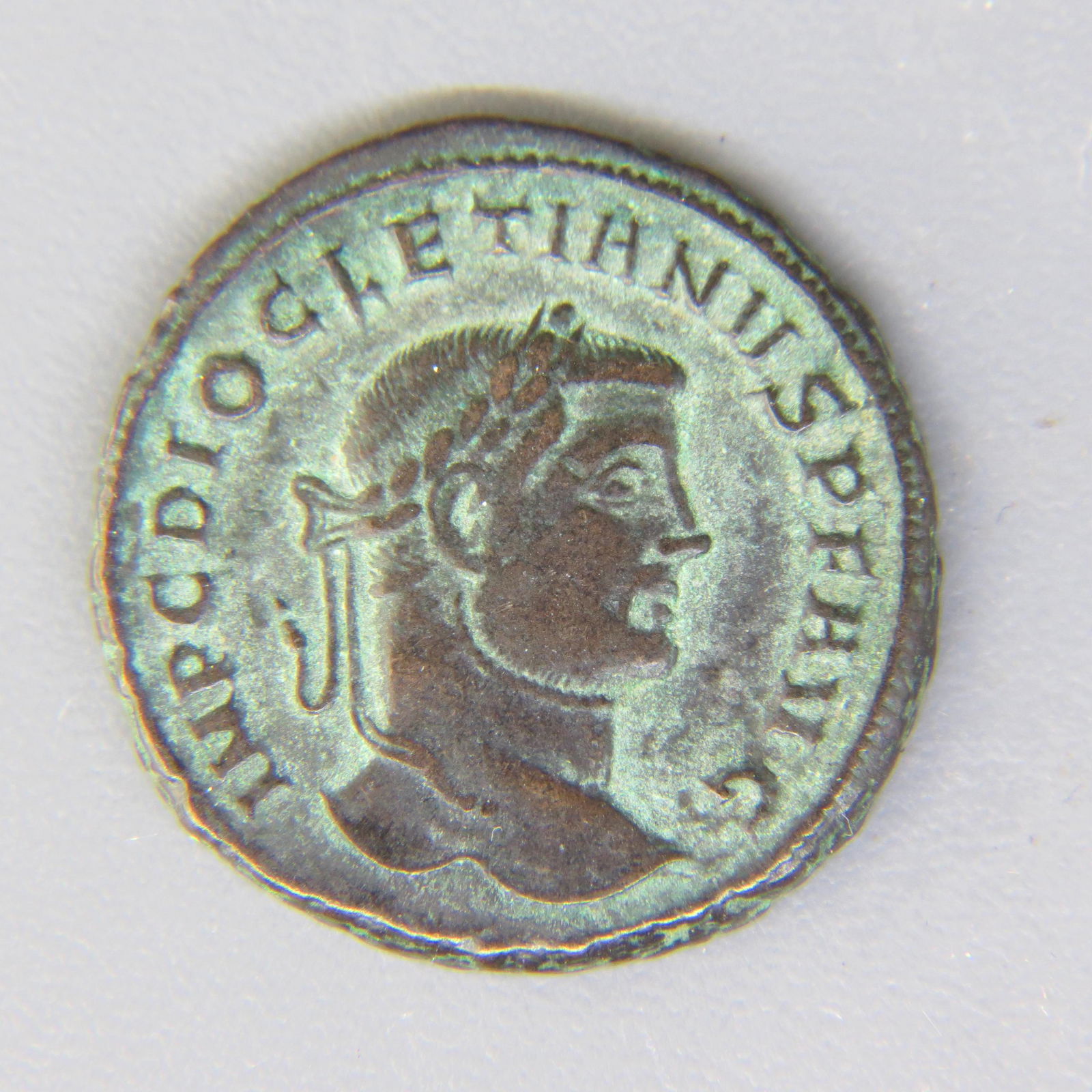 Ancient Roman Coin Diocletian 284-304 A.D., (1 of 3)