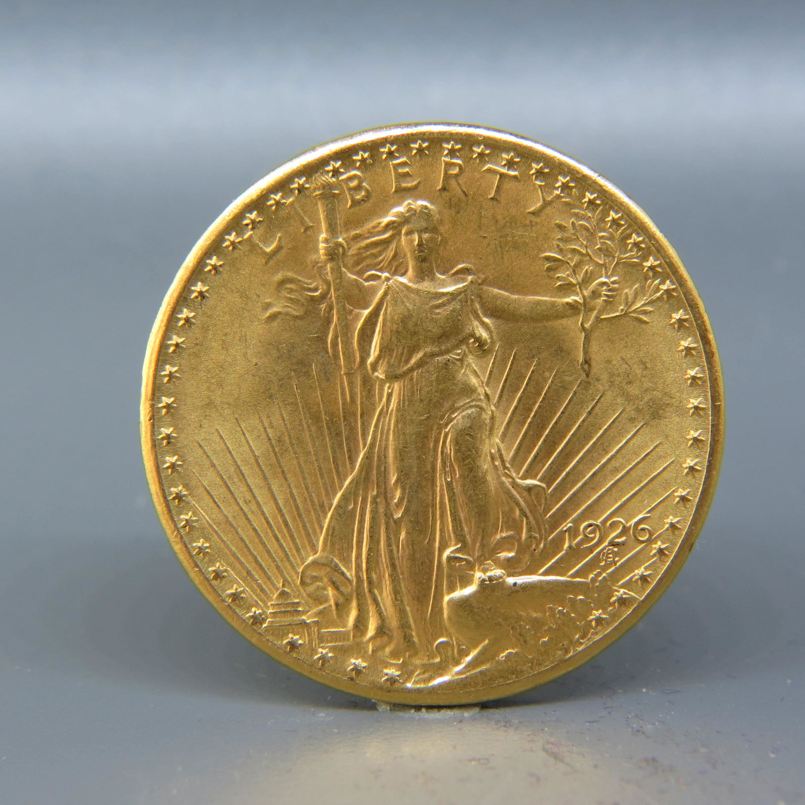 1926 $20.00 St. Gaudens Gold Coin, (1 of 3)
