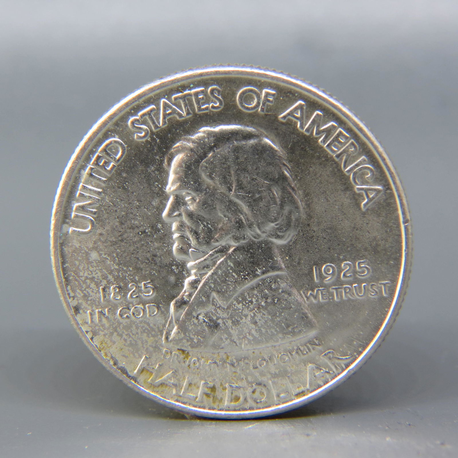 1925 Vancouver Commemorative Half Dollar, (1 of 3)