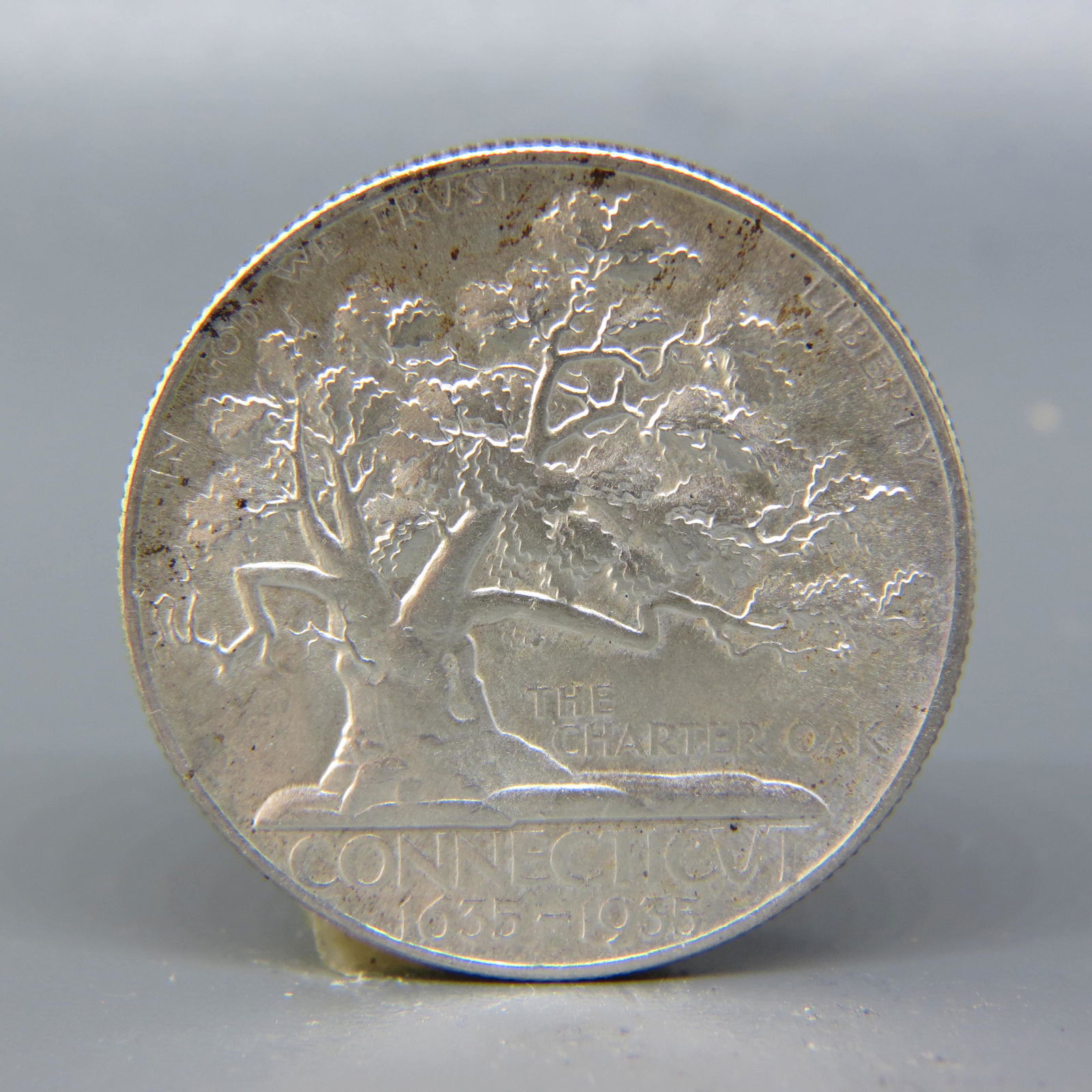 1935 Connecticut Commemorative Half Dollar, (1 of 4)