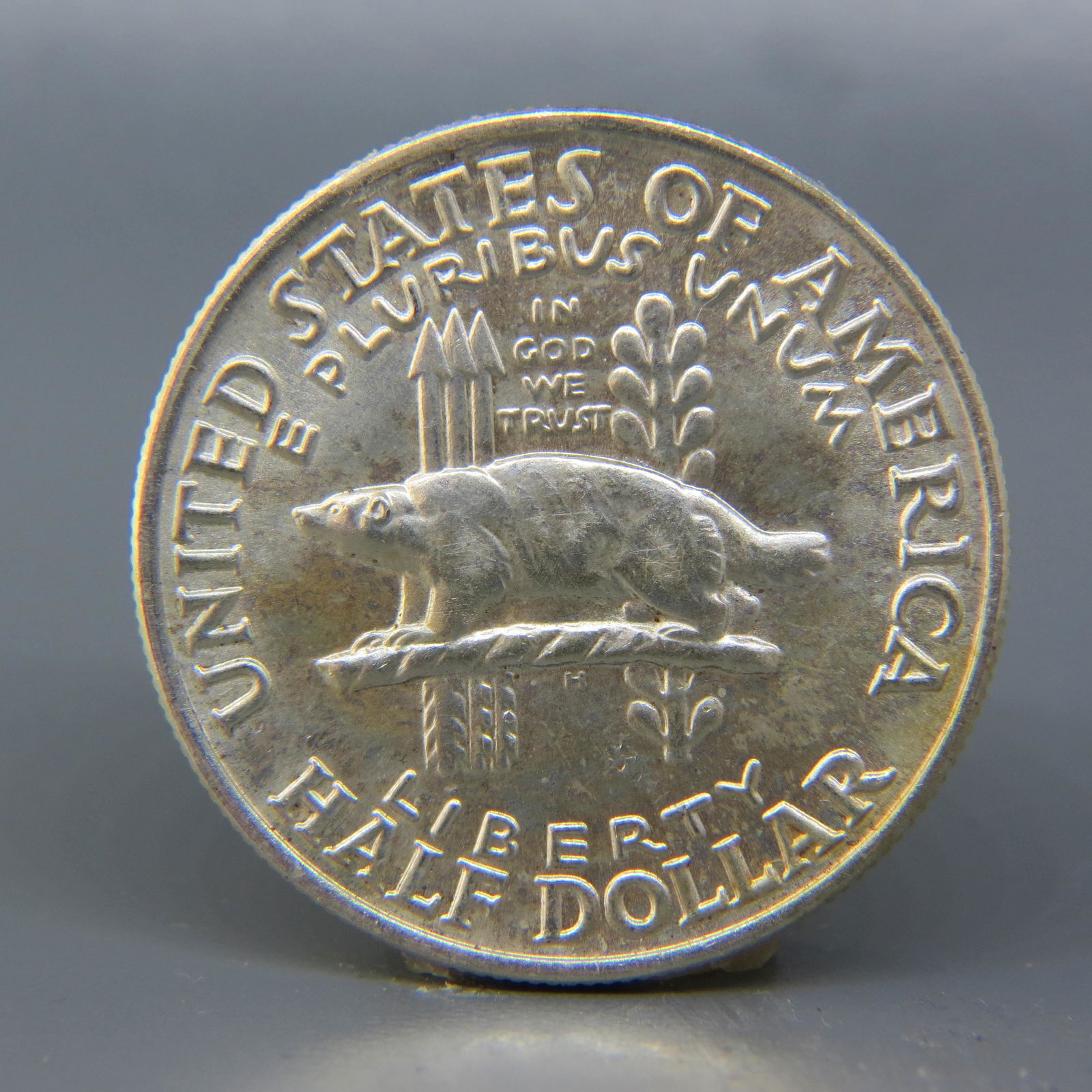 1936 Wisconsin Commemorative Half Dollar, (1 of 4)