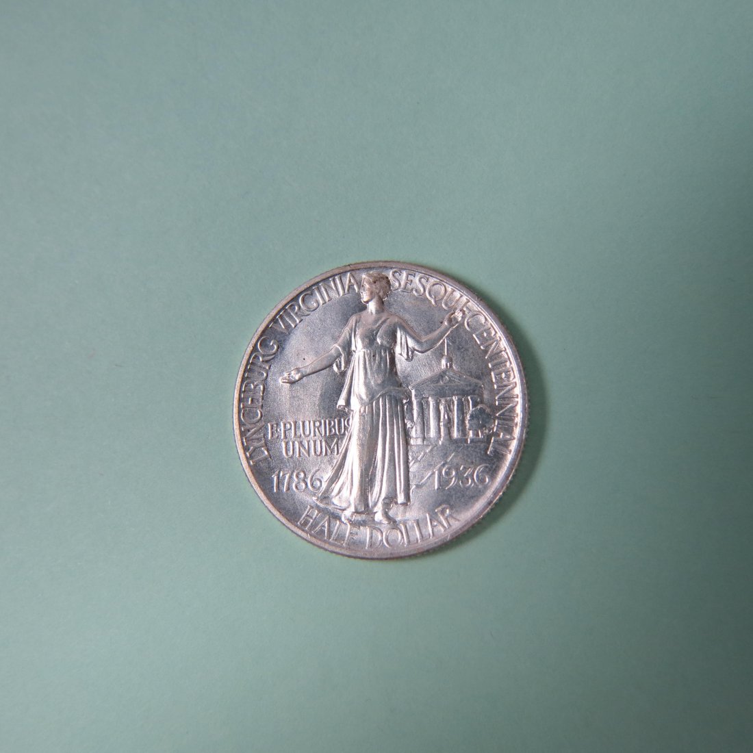 1936 Lynchburg Commemorative Half Dollar, (1 of 2)
