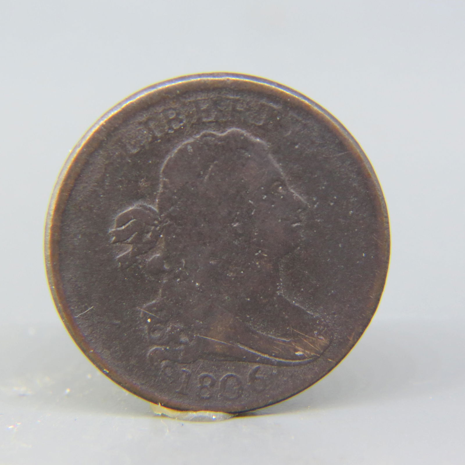 1806 U.S. Half Cent, (1 of 2)
