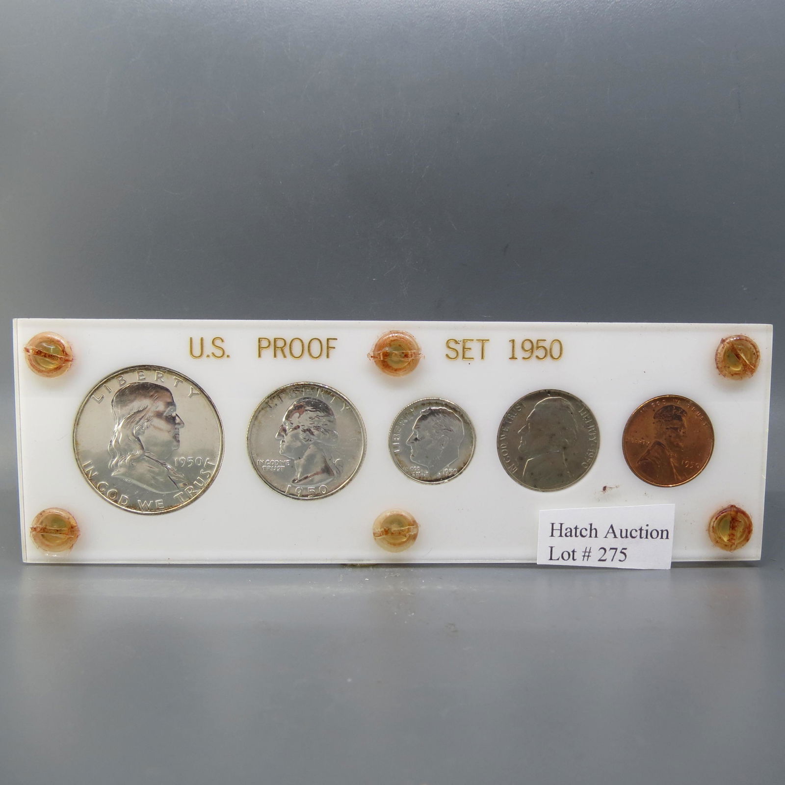 1950 U.S. Proof Set, (1 of 7)