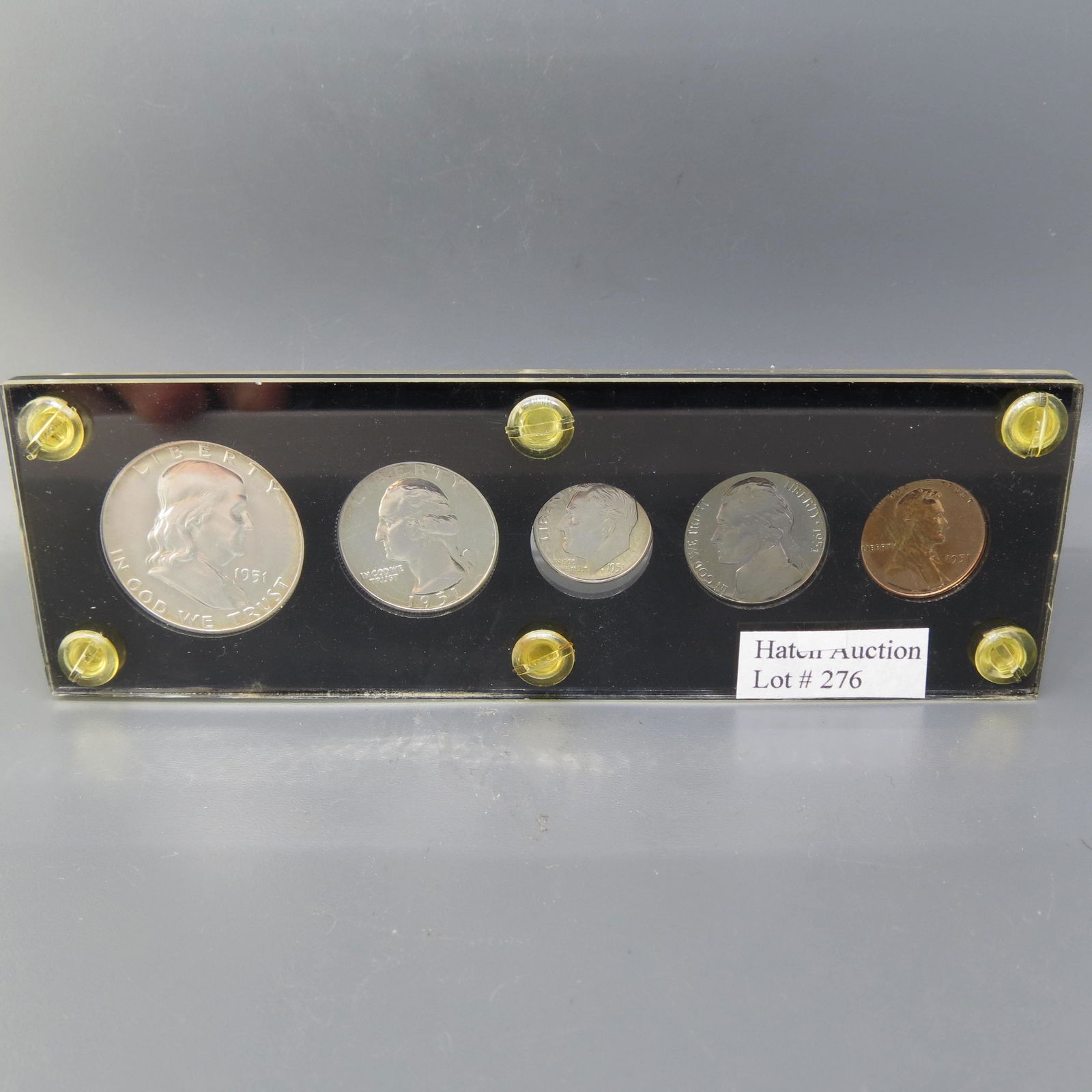 1951 U.S. Proof Set, (1 of 9)