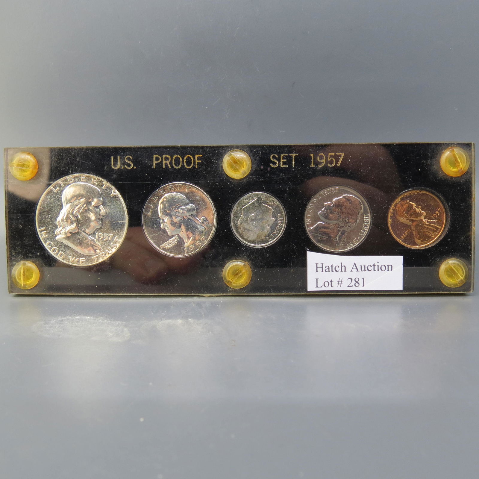1957 U.S. Proof Set, (1 of 7)