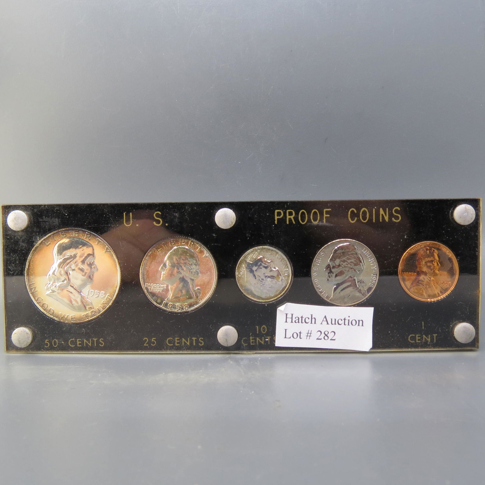 1958 U.S. Proof Set, (1 of 8)