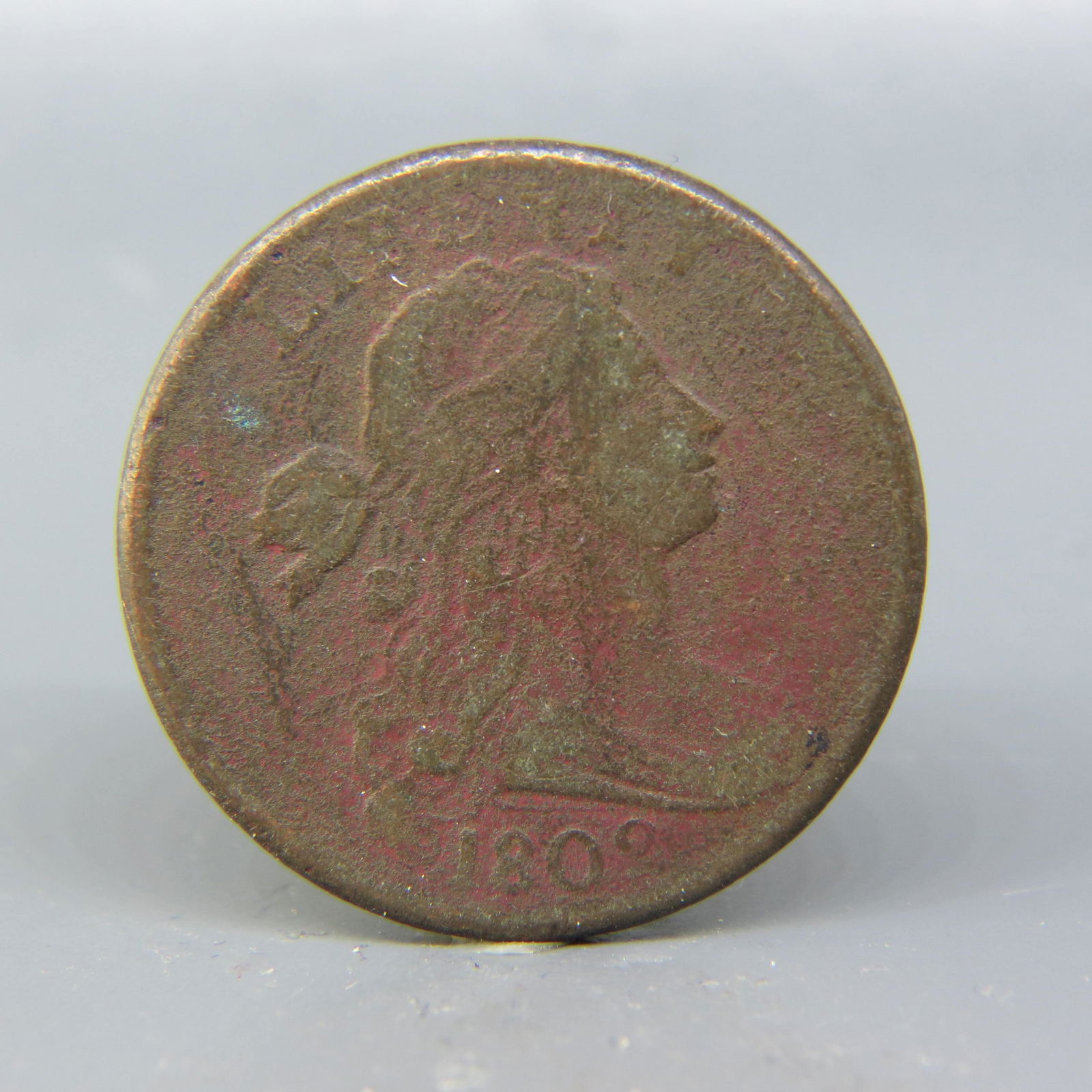 1802 Draped Bust Large Cent, (1 of 4)