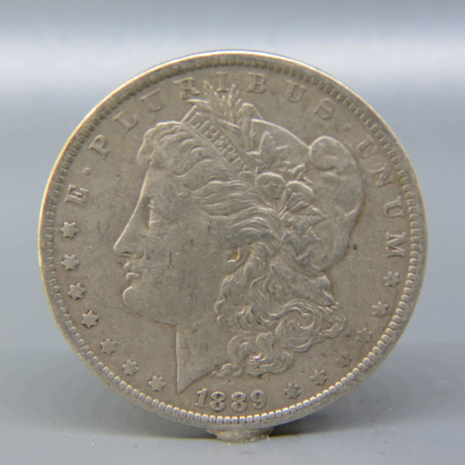 1889-O Morgan Silver Dollar,: extra fine.