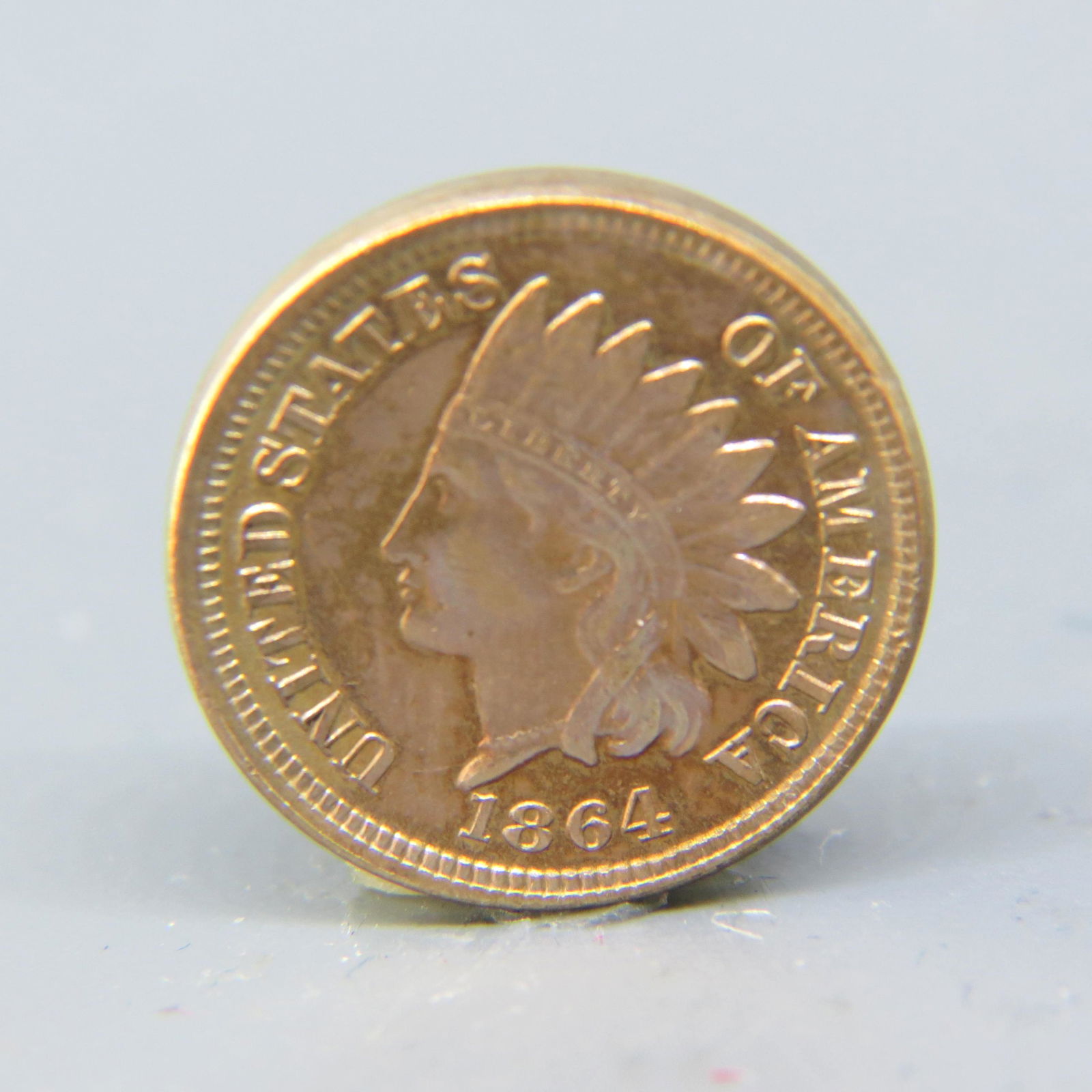 1864 Indian Head Cent, (1 of 2)