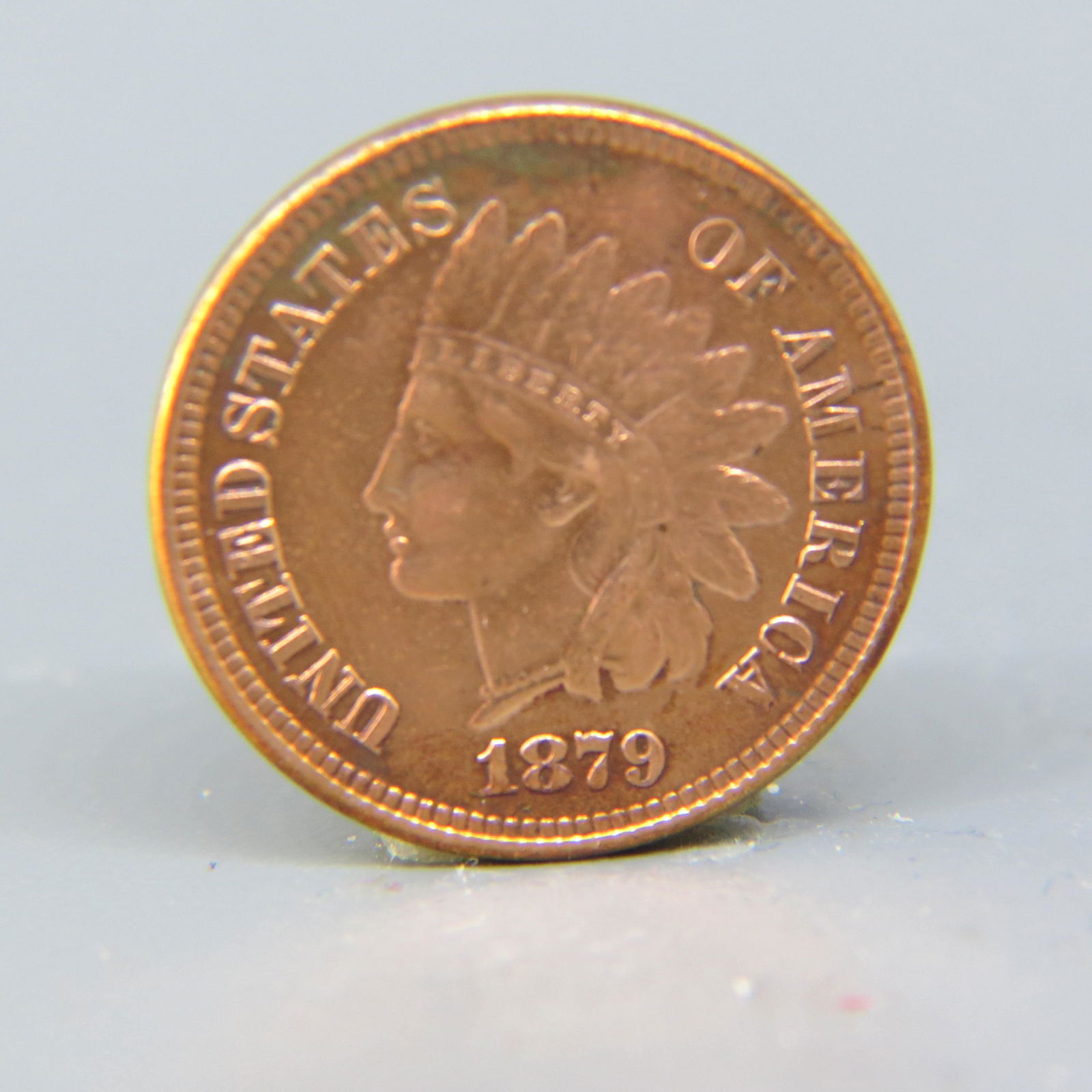 1879 Indian Head Cent, (1 of 2)