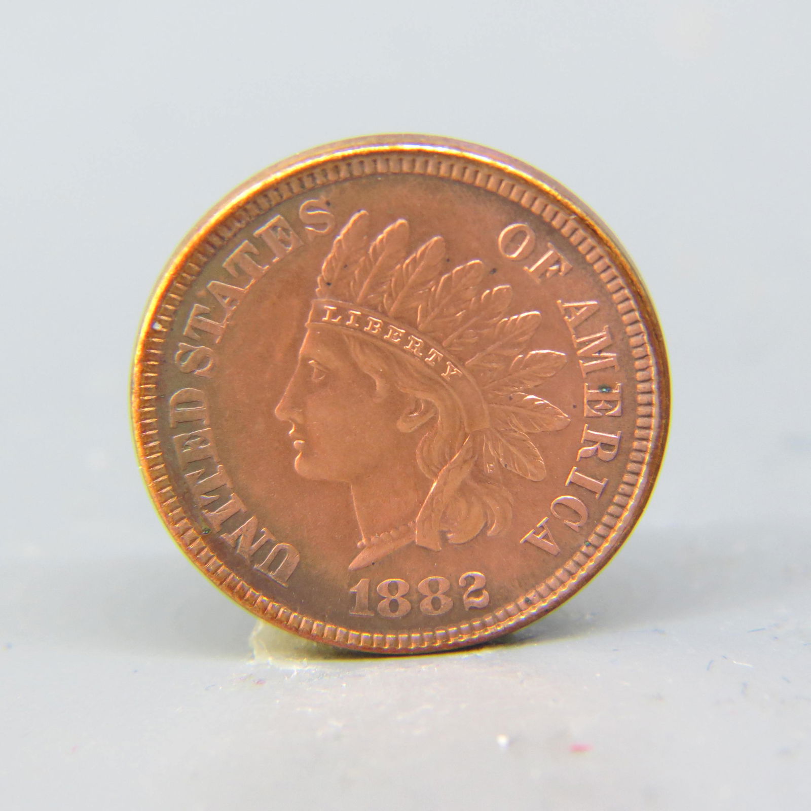 1882 Indian Head Cent, proof, (1 of 4)