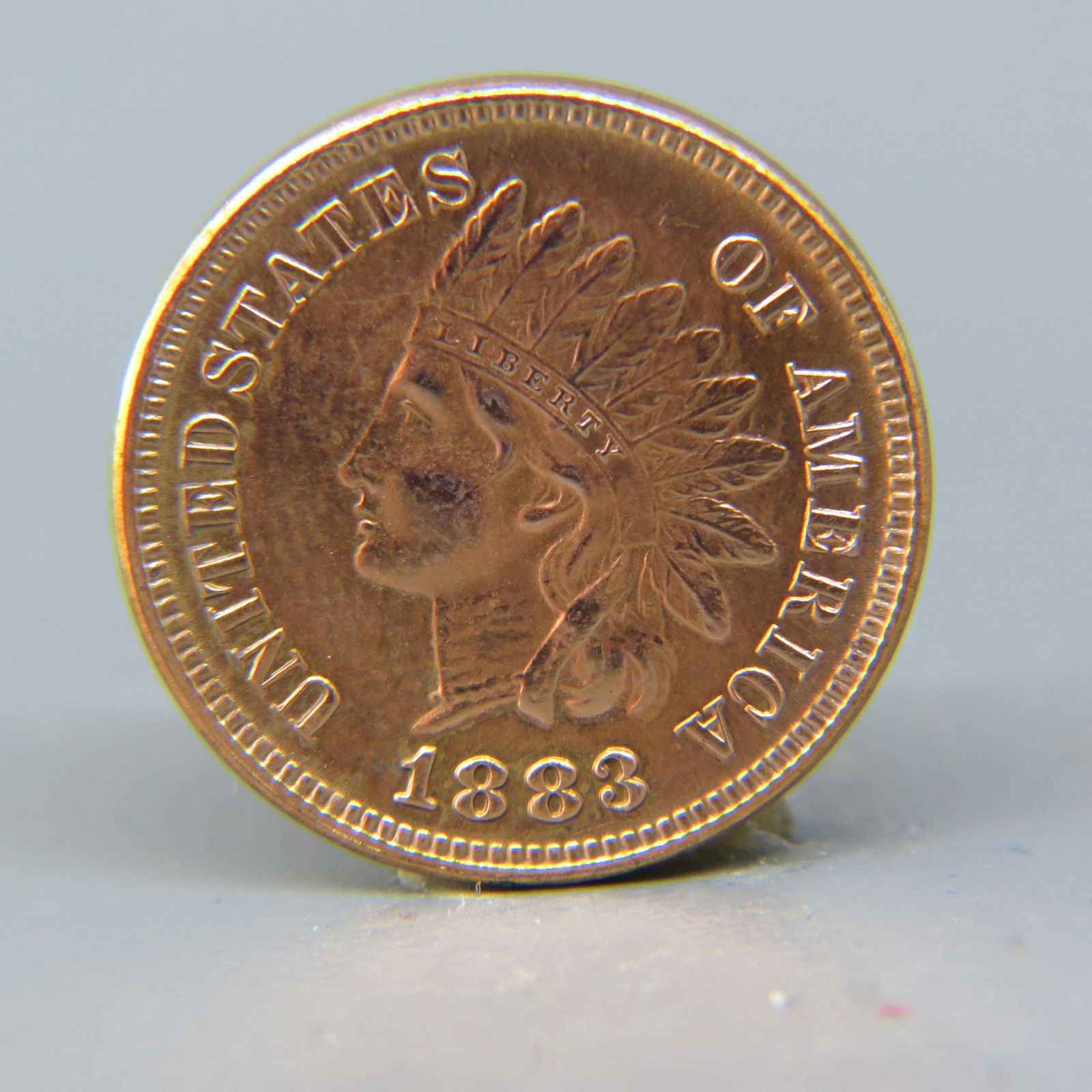 1883 Indian Head Cent, (1 of 4)