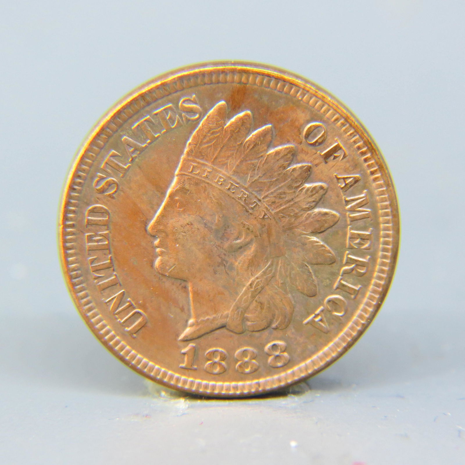 1888 Indian Head Cent, (1 of 2)