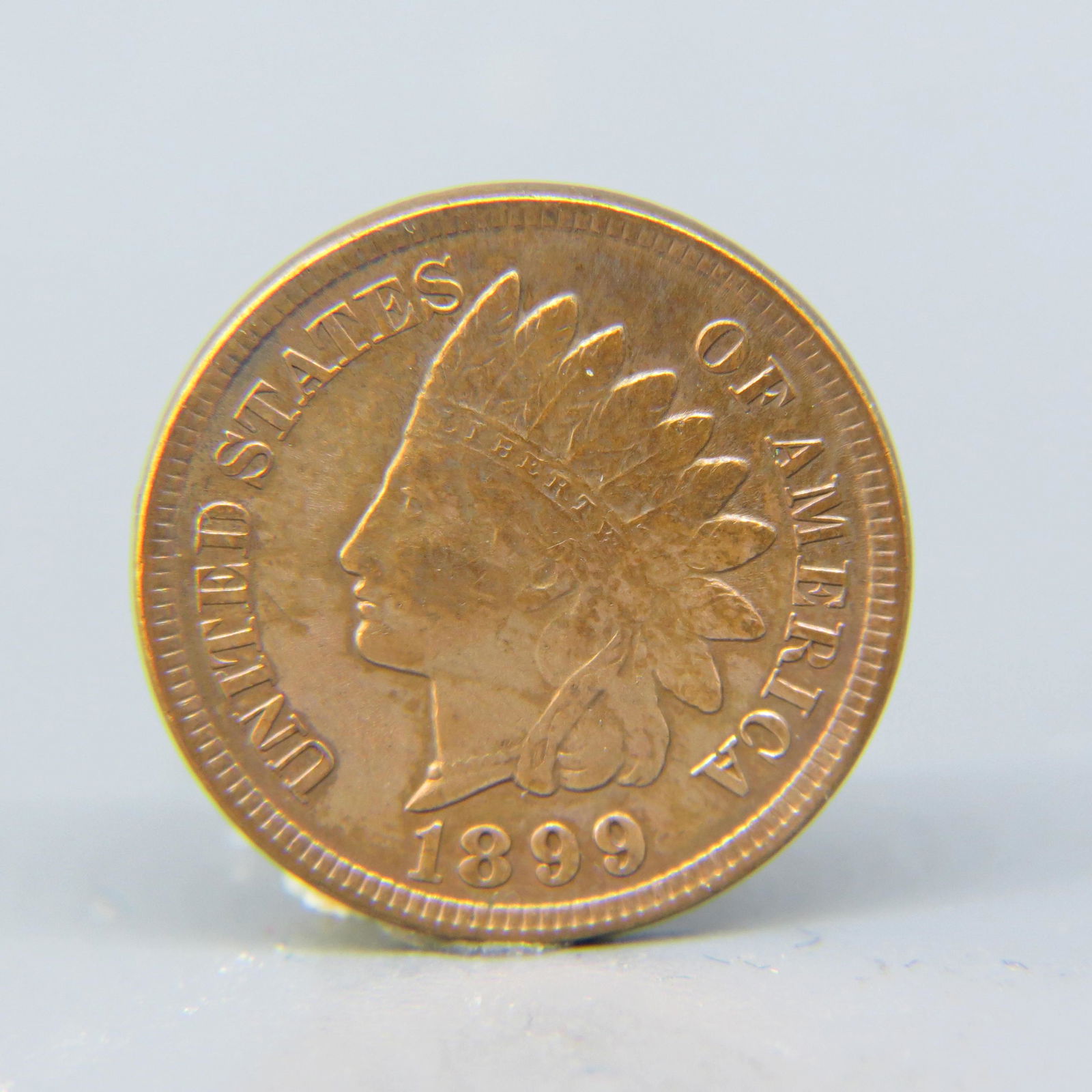 1899 Indian Head Cent, (1 of 2)