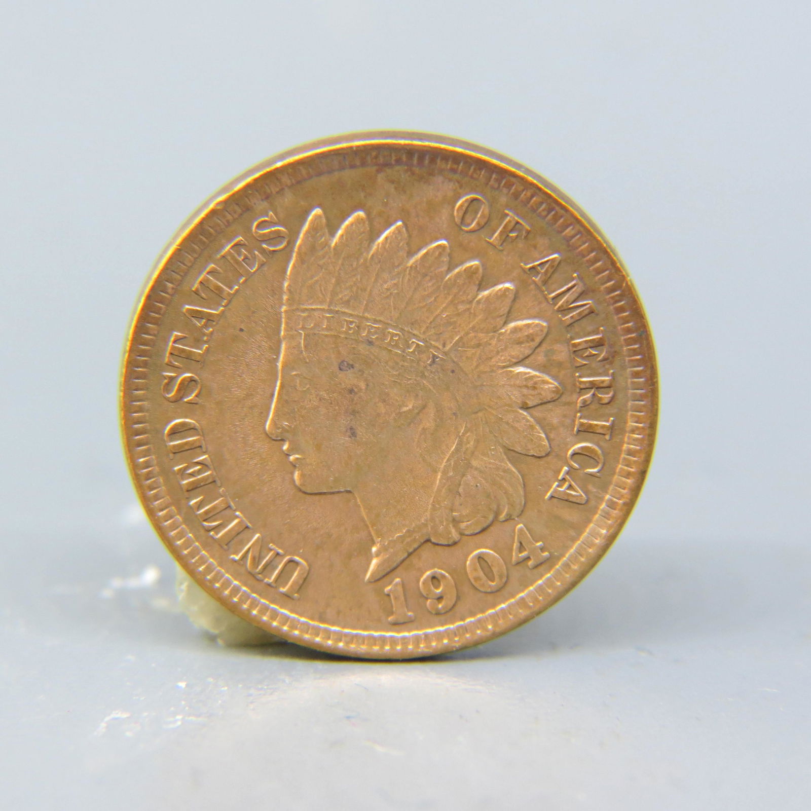 1904 Indian Head Cent, (1 of 2)