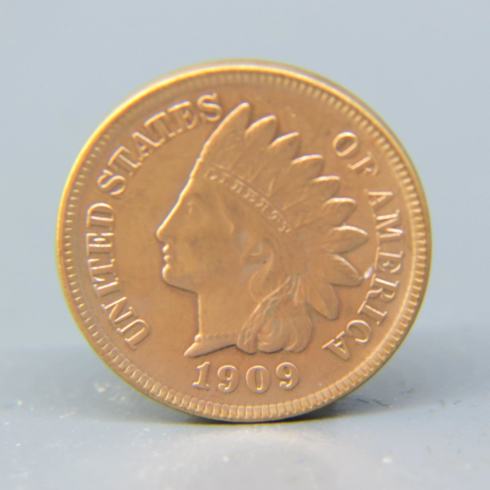 1909-S Indian Head Cent, (1 of 2)