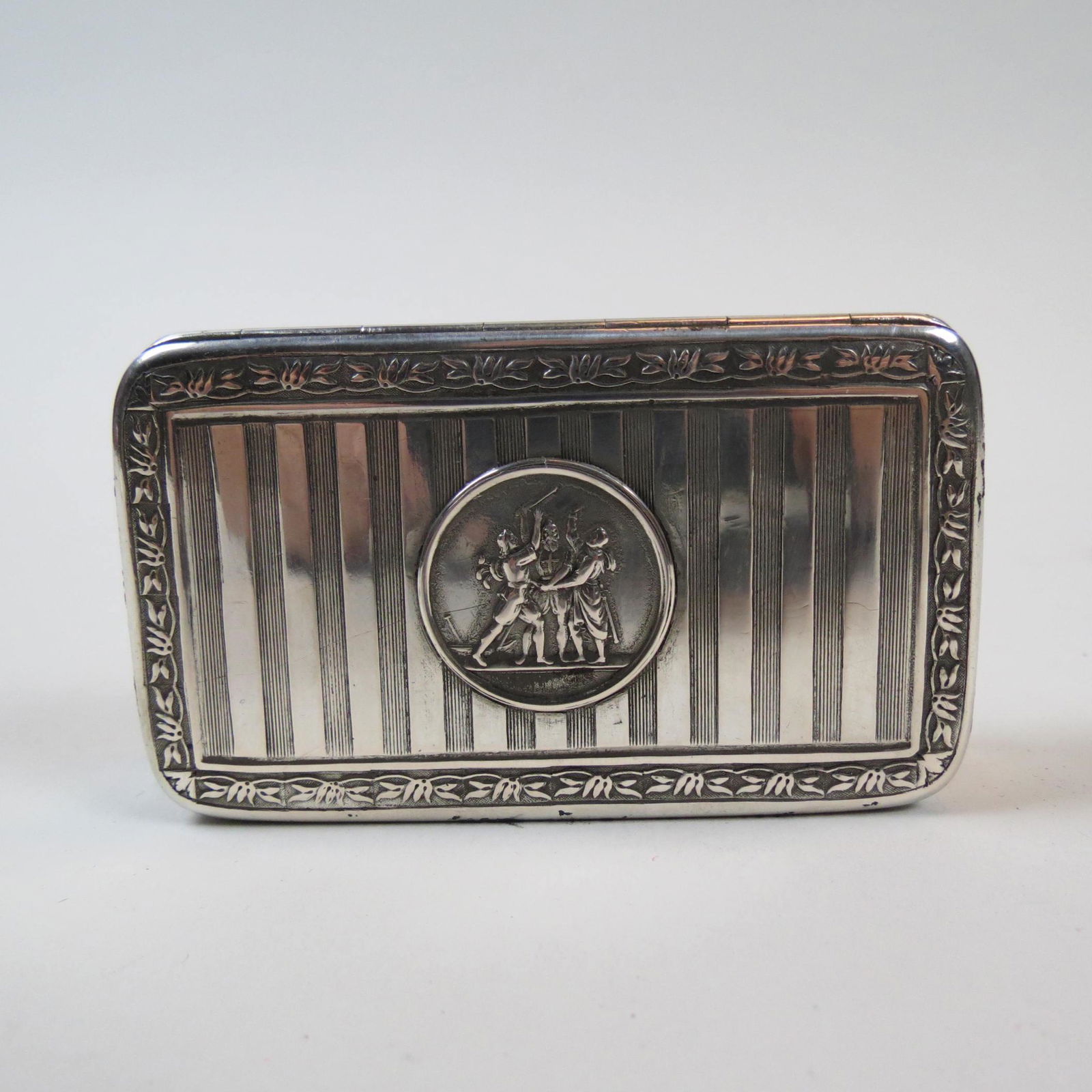 European Silver Box, (1 of 4)
