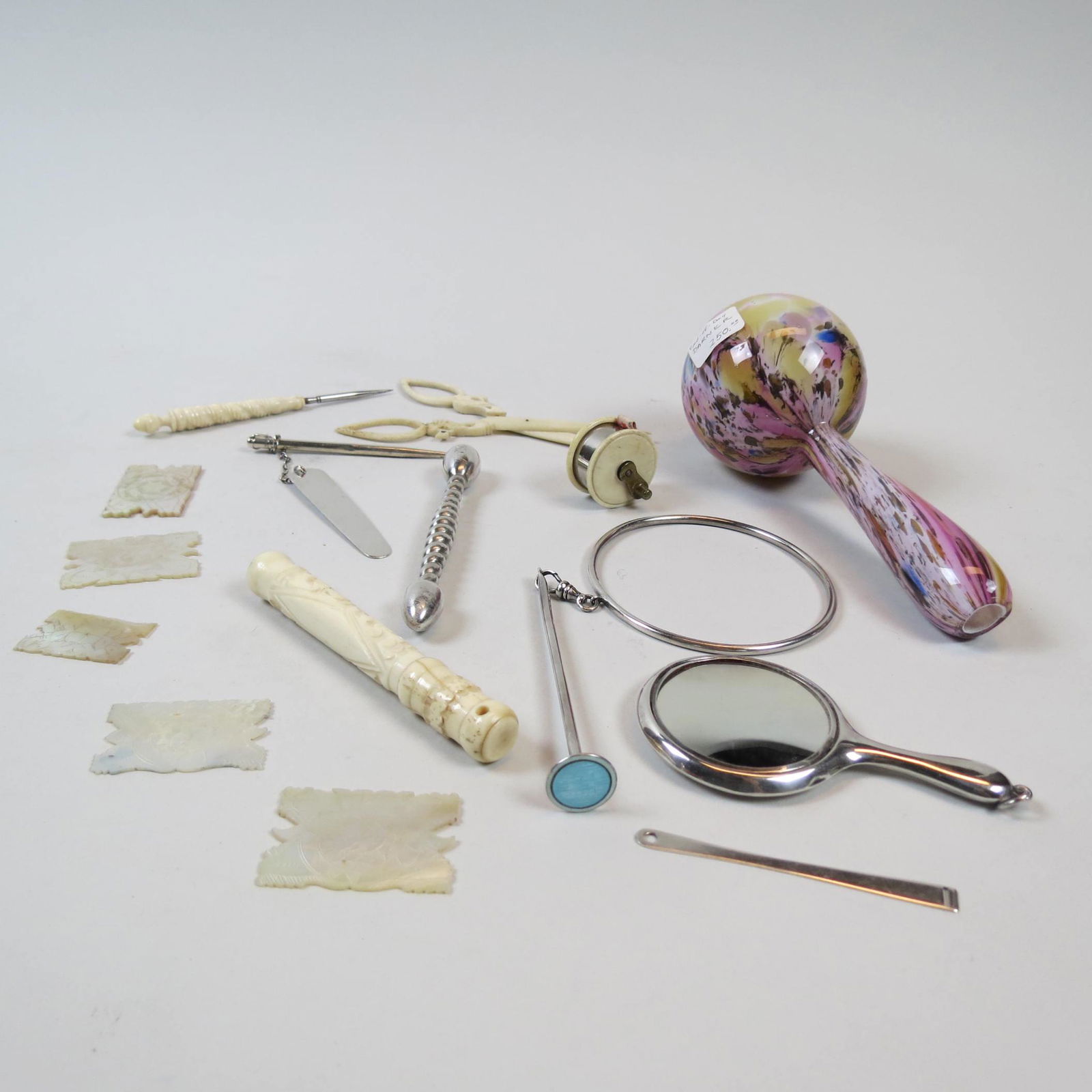 Collection of Antique Sewing Items & Related, (1 of 6)