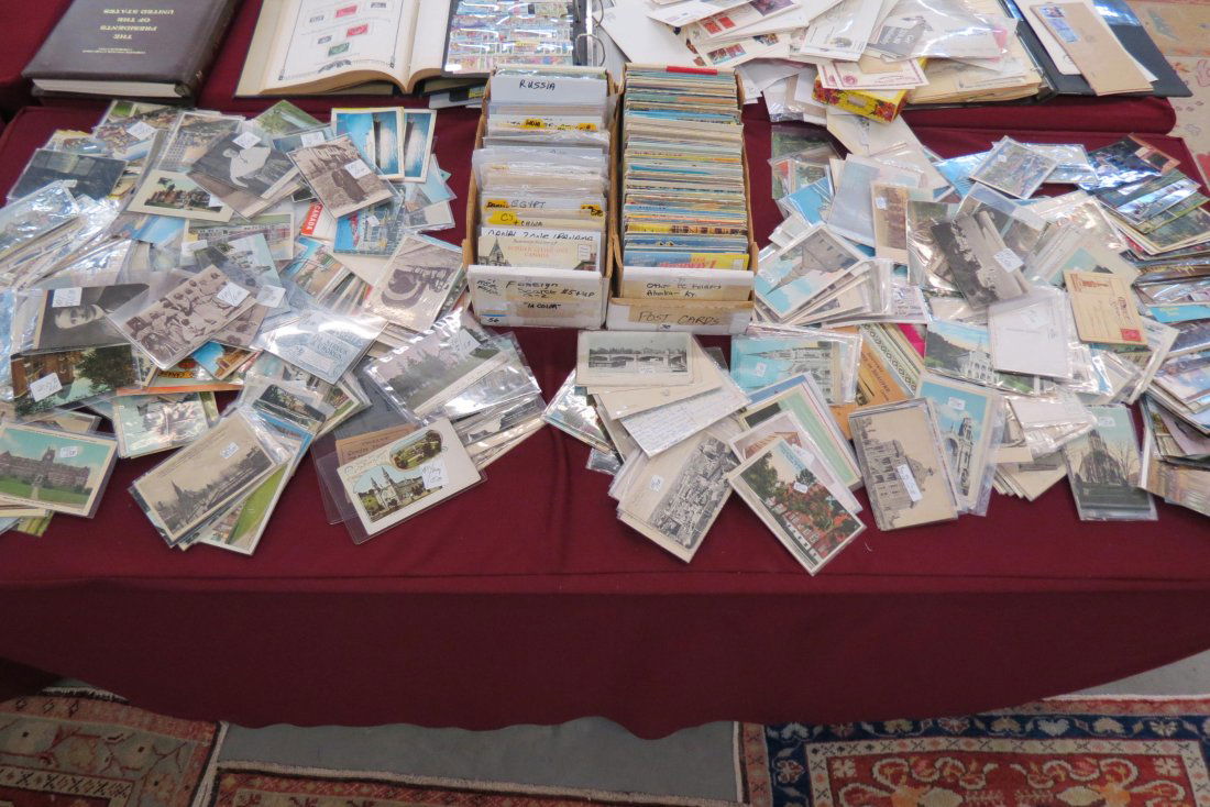 Large Lot of Postcards, (1 of 8)