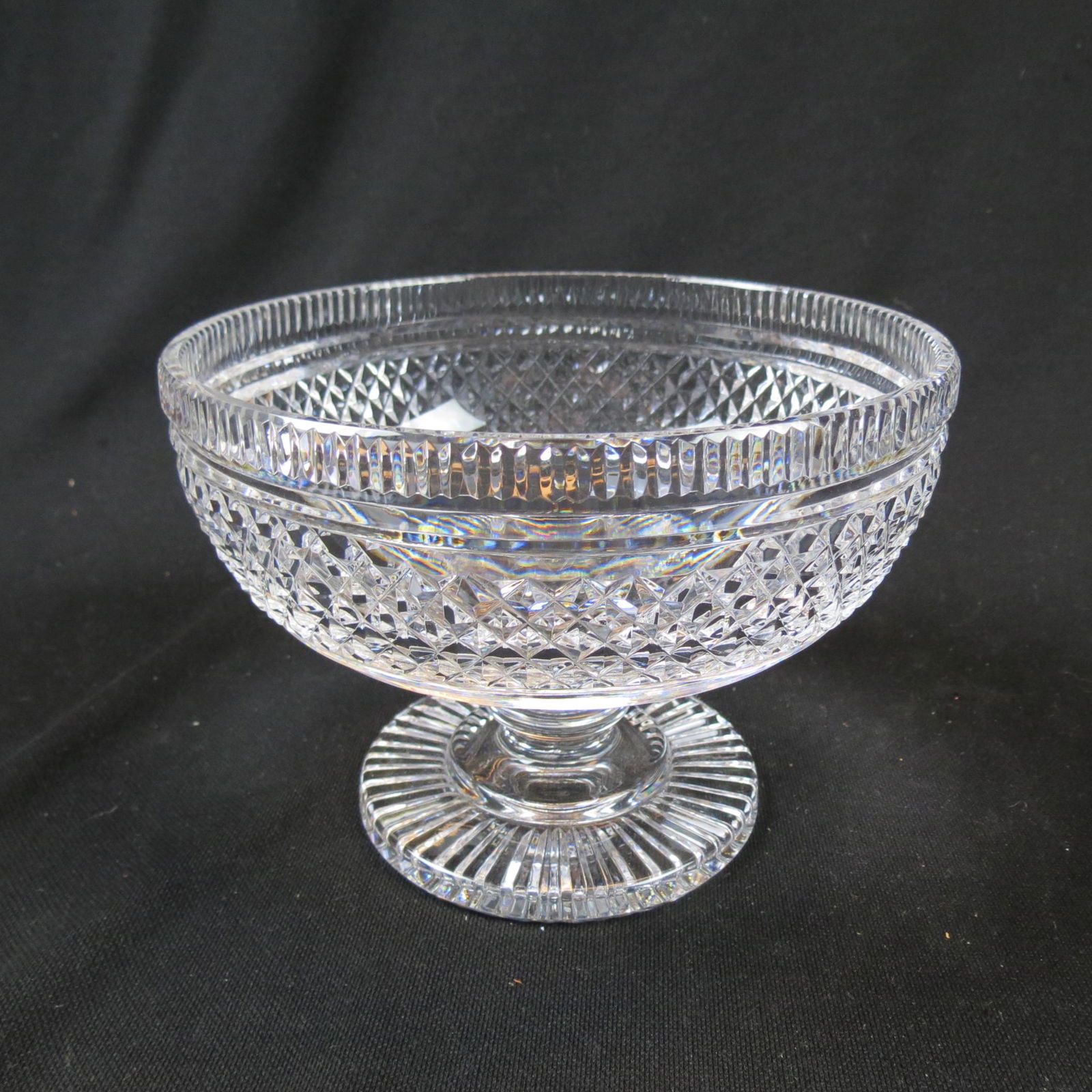 Waterford Cut Crystal Compote, (1 of 5)