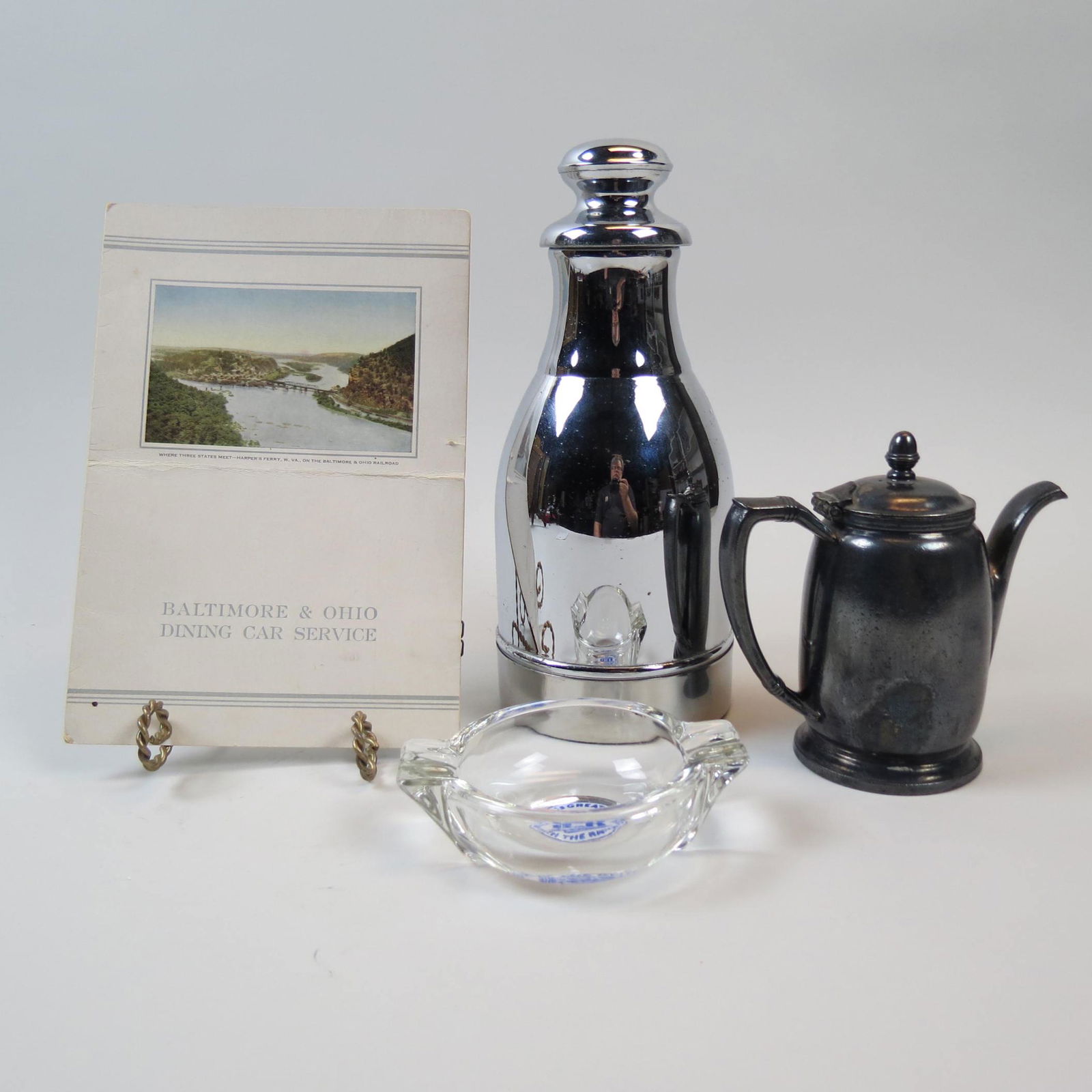 4 Railroad Items; (1 of 9)