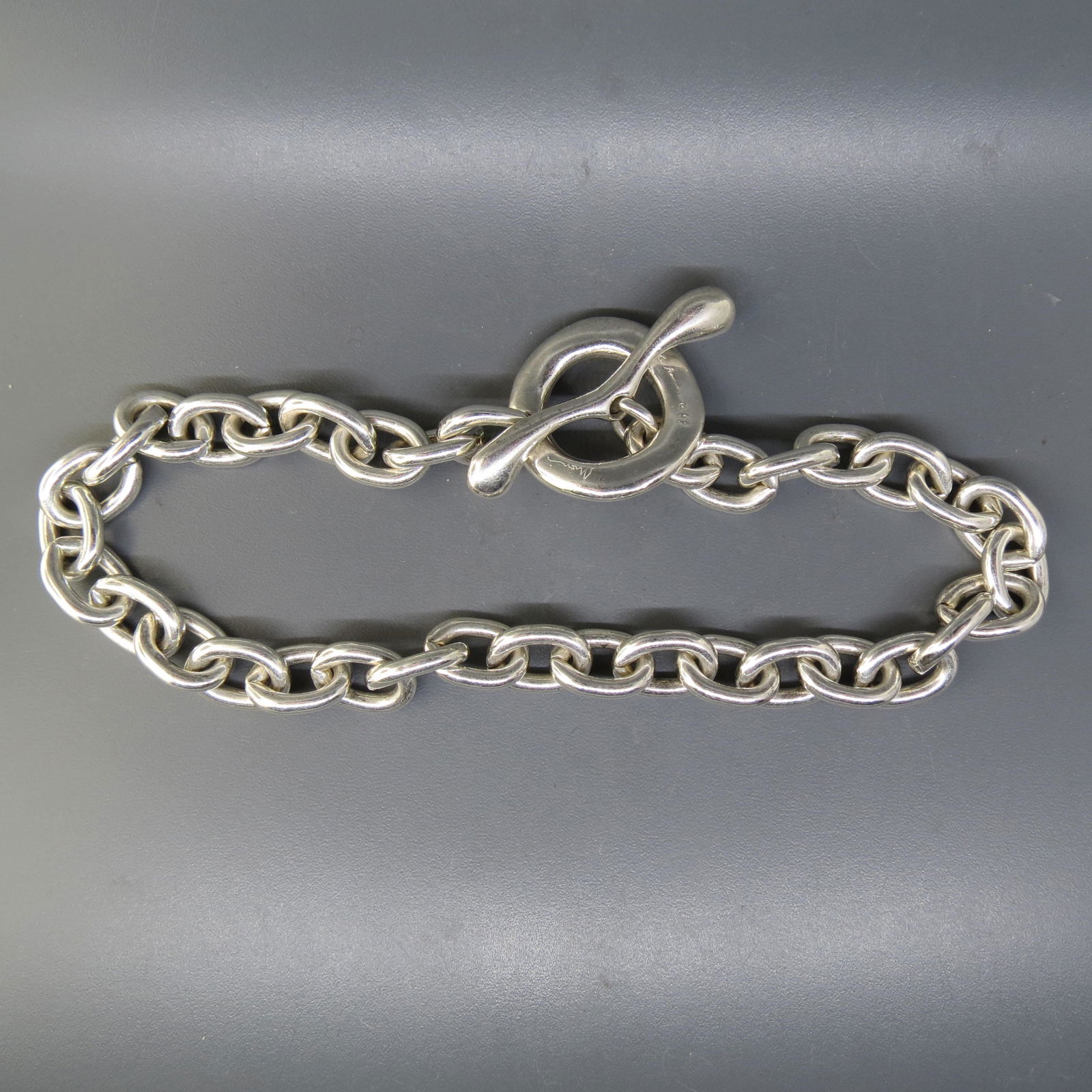 Sterling Silver Necklace, signed, (1 of 6)