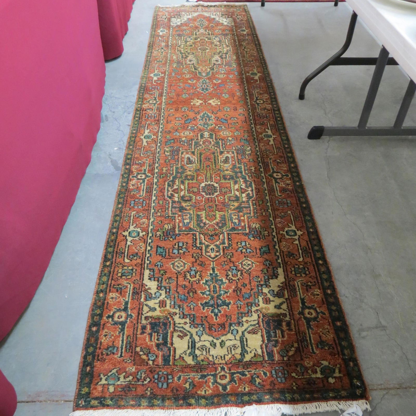 Heriz Persian Handmade Runner, (1 of 5)