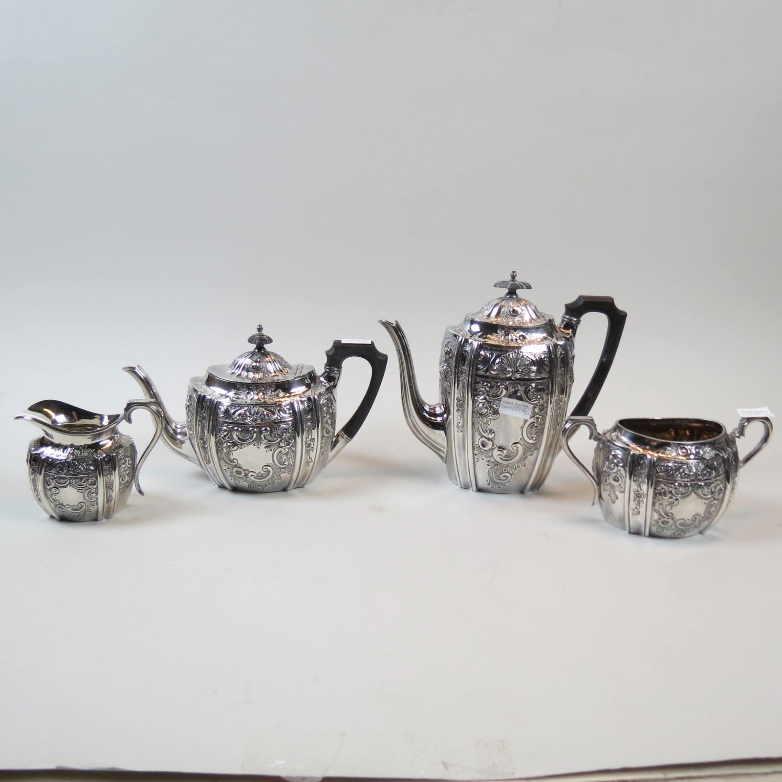 Sheffield Silverplate Tea & Coffee Service, (1 of 6)