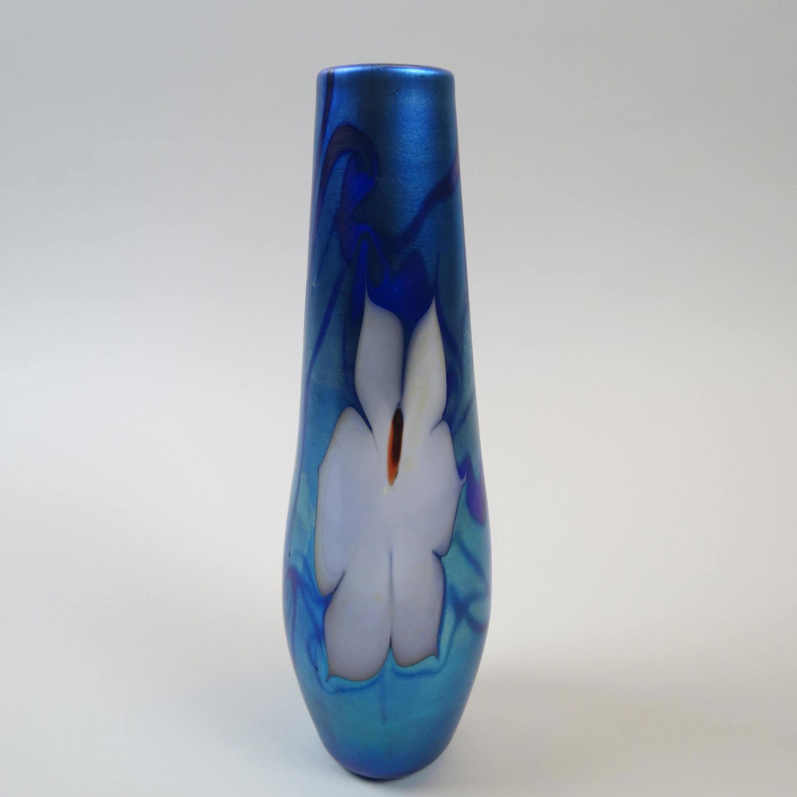 Vandermark Studio Art Glass Vase, (1 of 7)