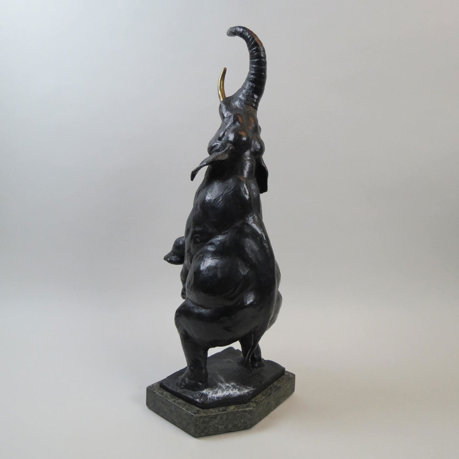 Dan Ostermiller, bronze, Elephant, (1 of 12)