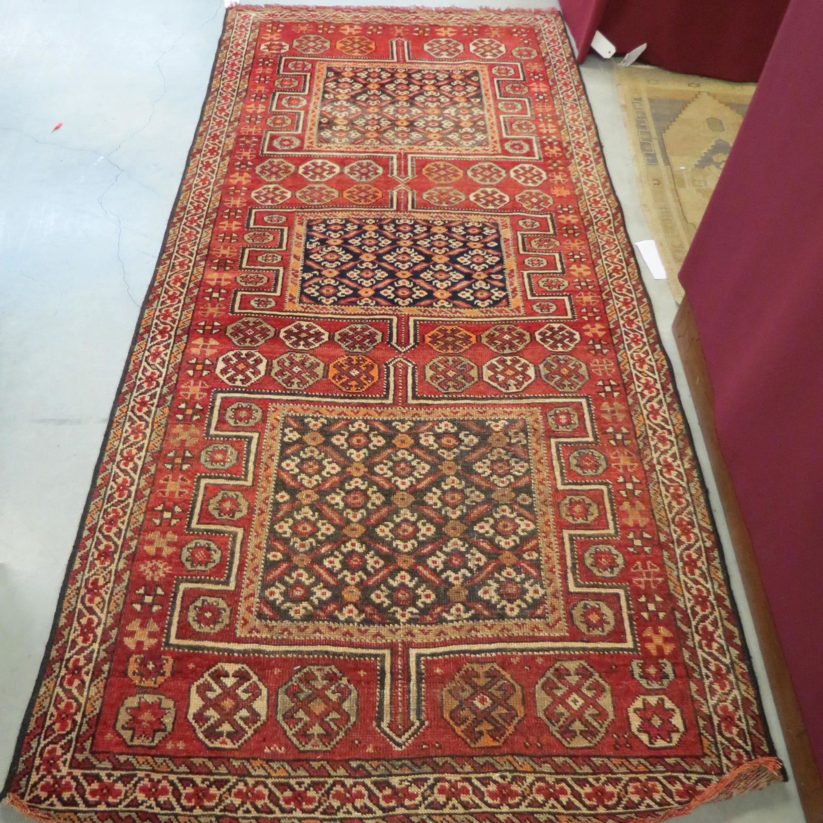 Shiraz Persian Handmade Rug, (1 of 5)
