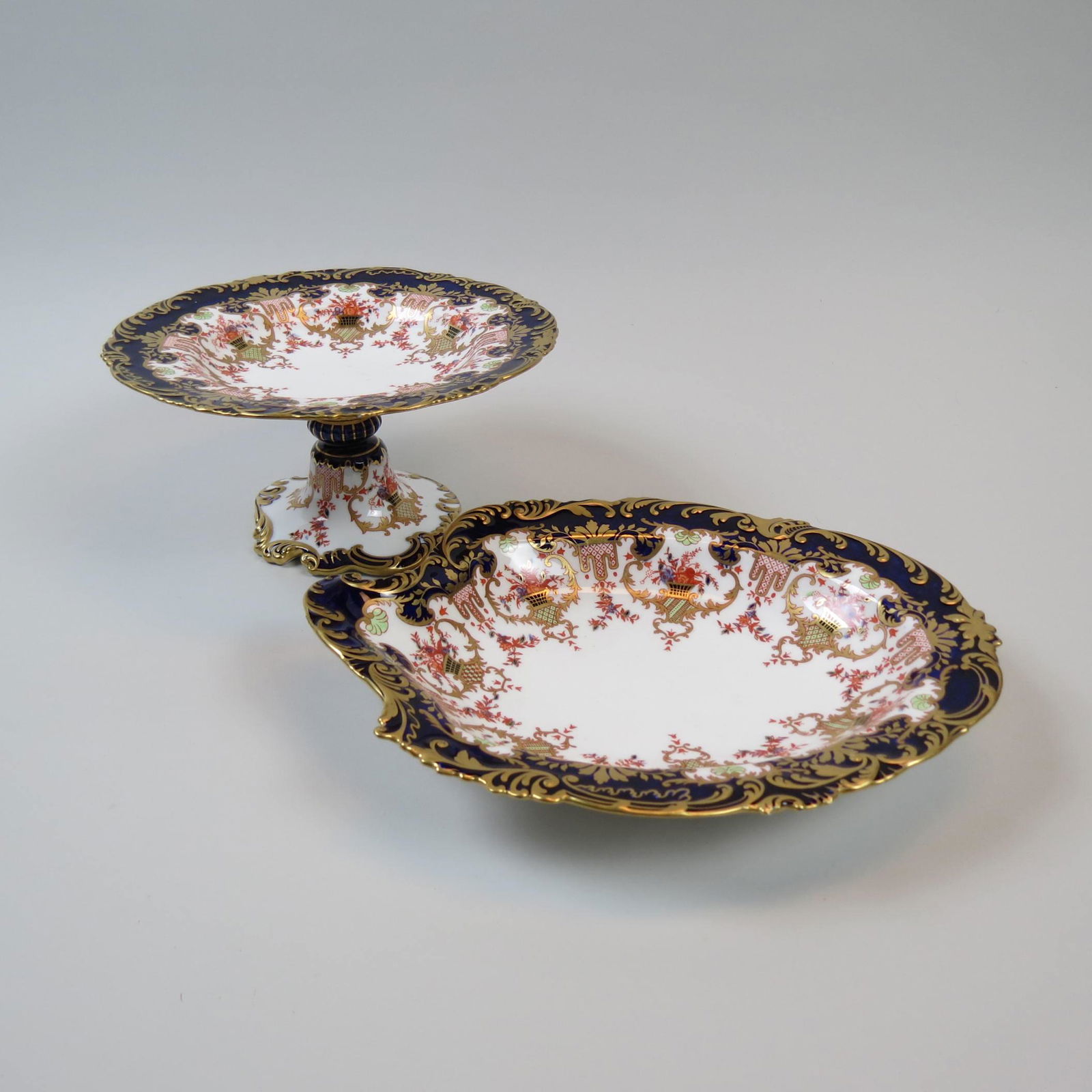 2 pcs. Royal Crown Derby Porcelain, (1 of 7)