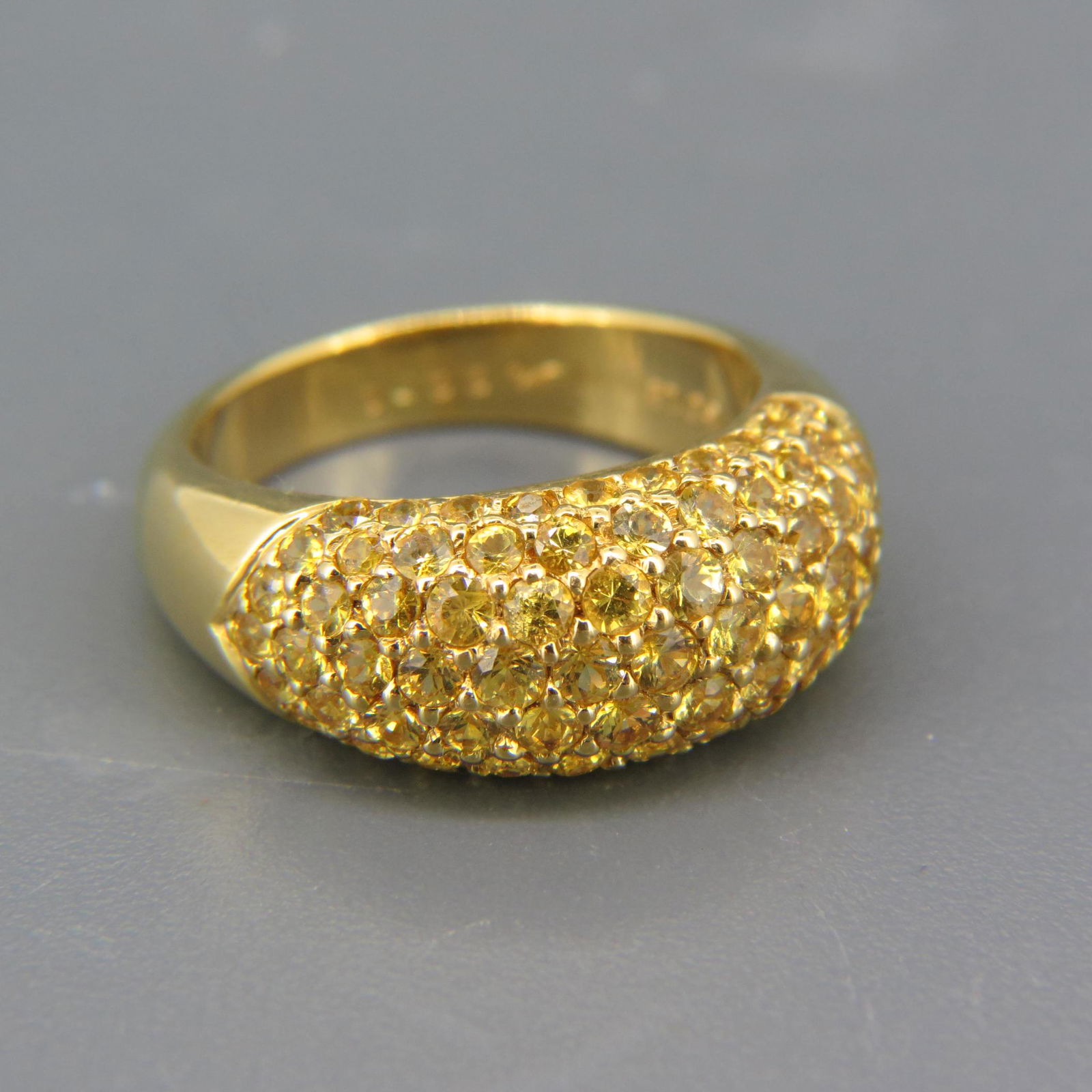 LeVian Citrine 18K Gold Ring, (1 of 5)