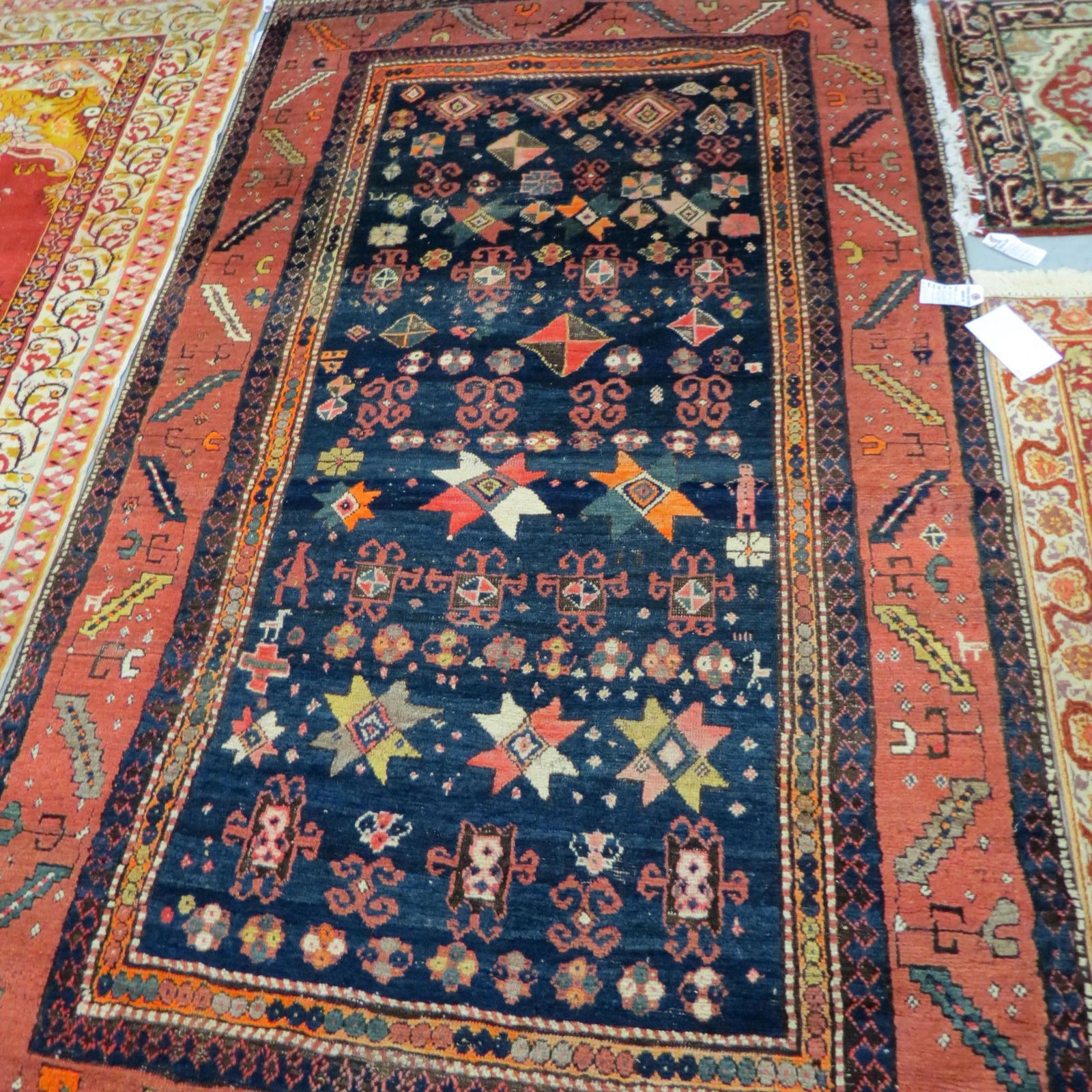 Oushak Persian Handmade Rug, (1 of 6)