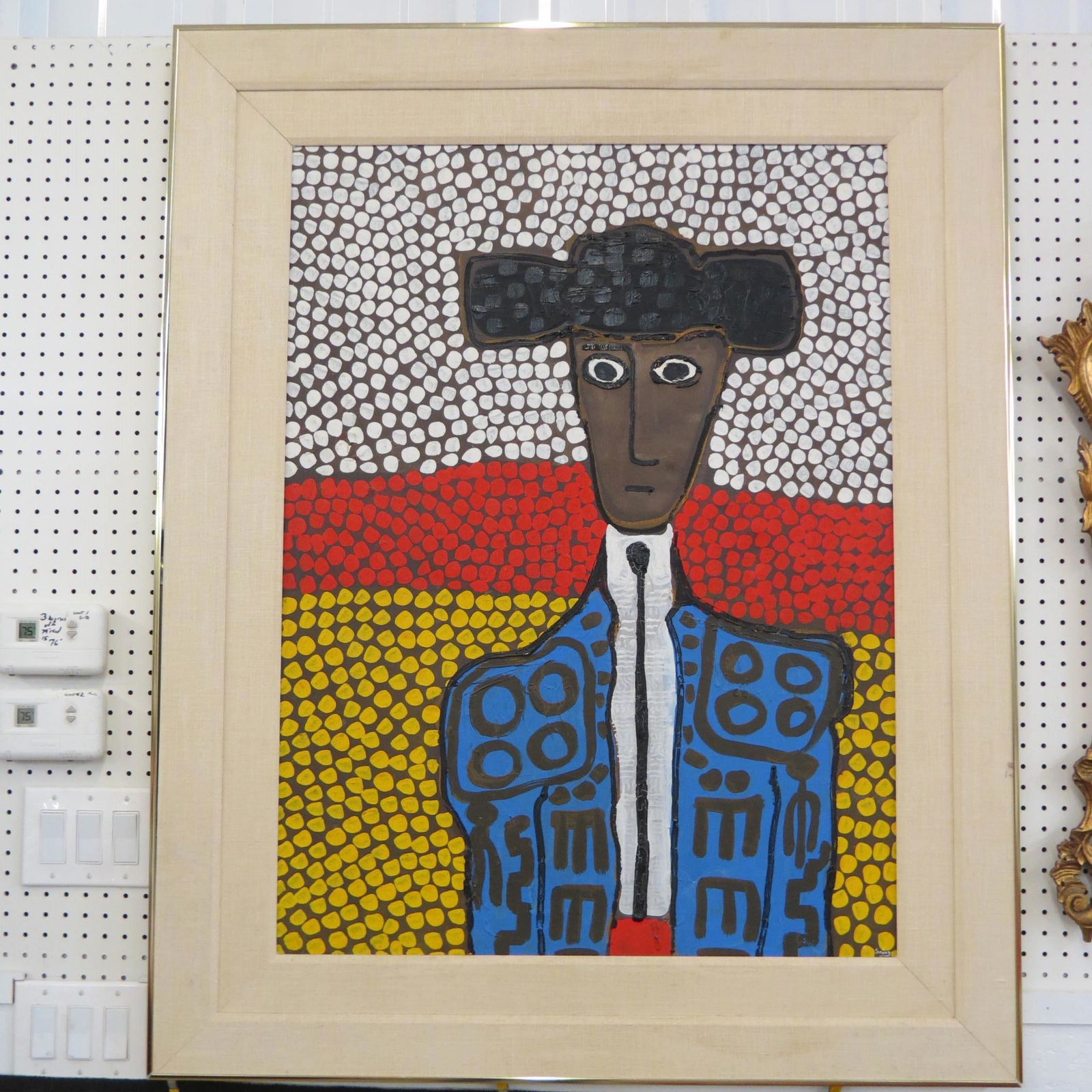 Francisco Sainz, oil, Matador, (1 of 5)