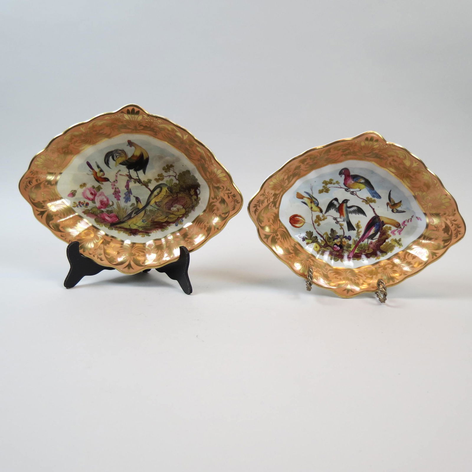 Pair of Early English Derby Serving Dishes, (1 of 5)