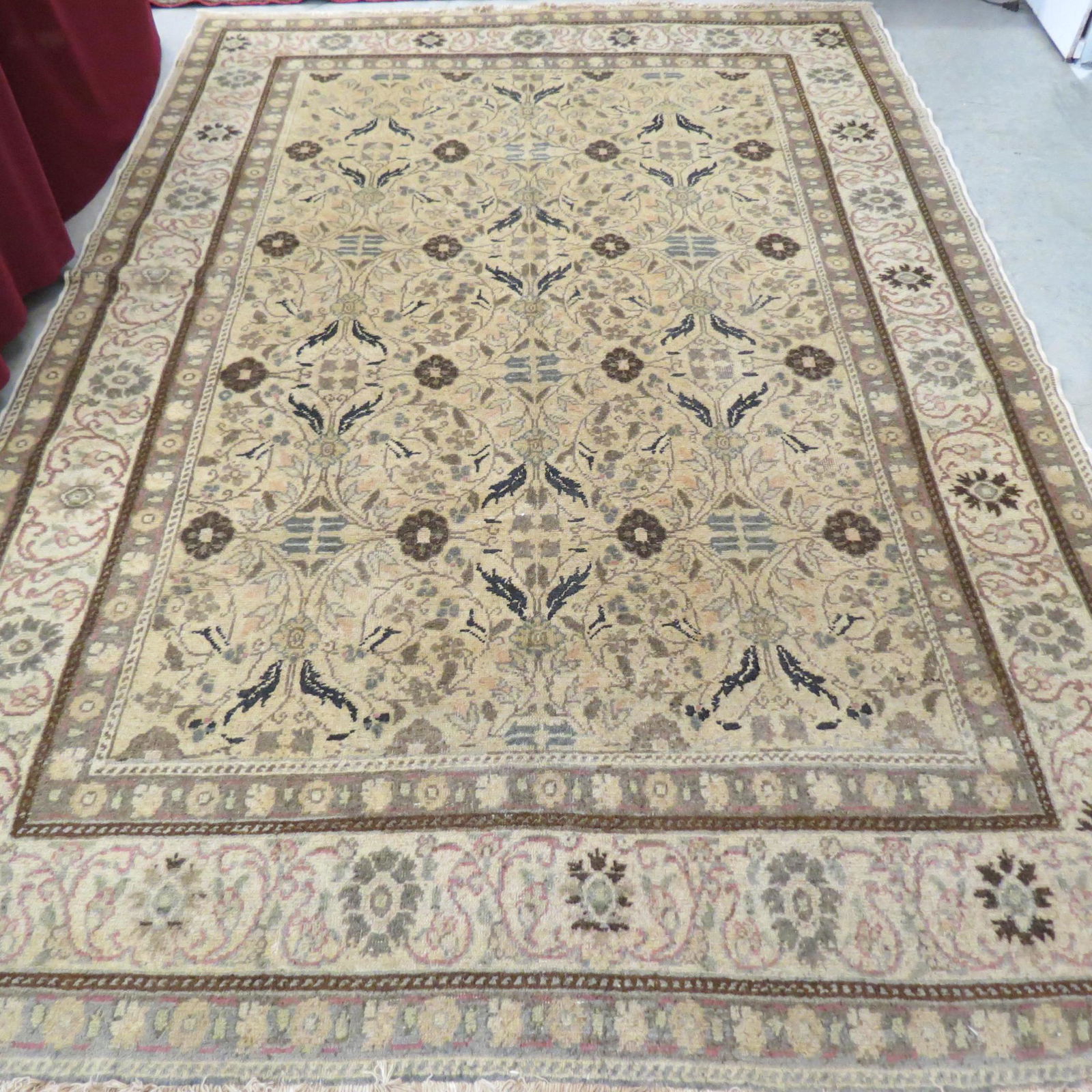 Oushak Turkish Handmade Rug, (1 of 6)