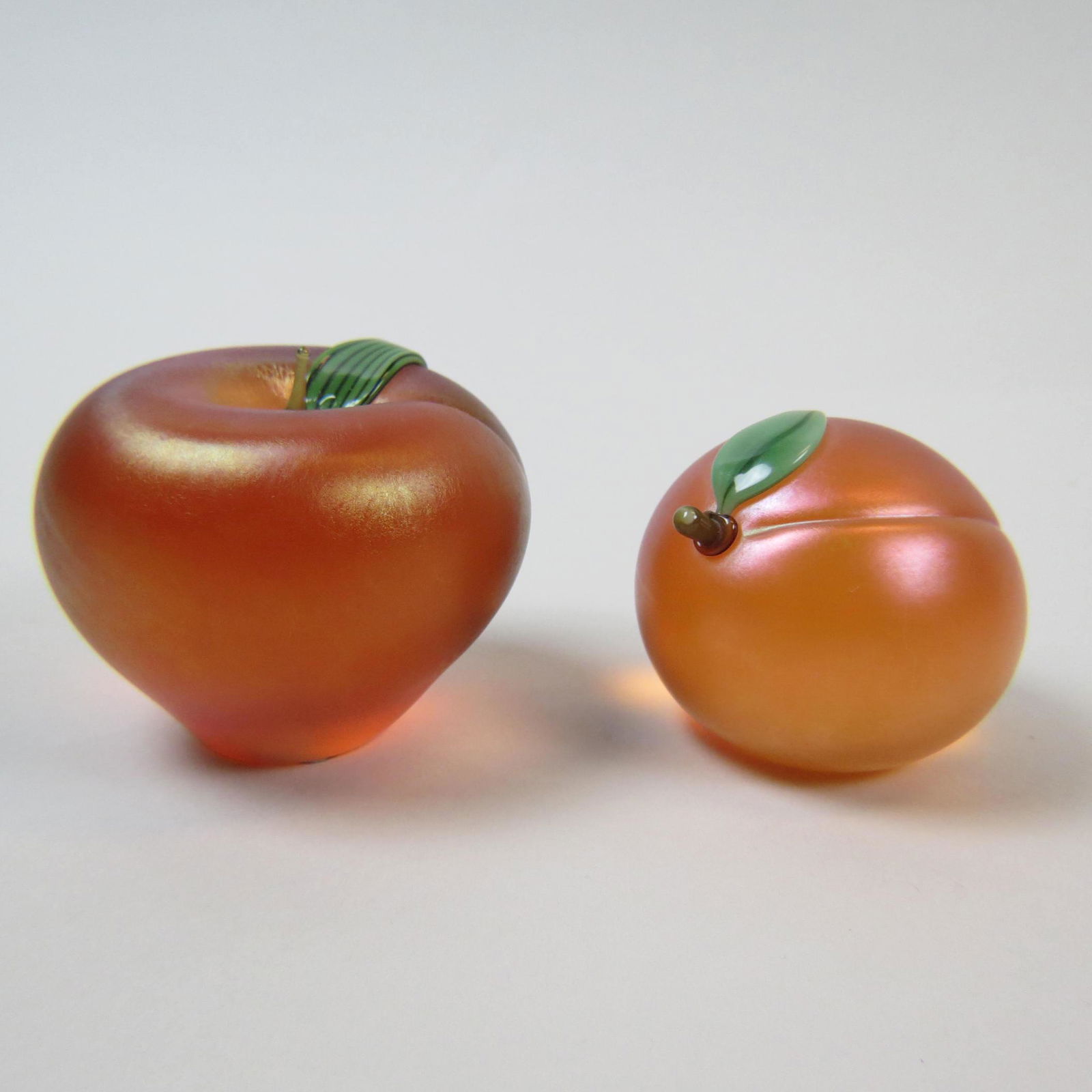 2 Orient & Flume Art Glass Paperweights, (1 of 7)