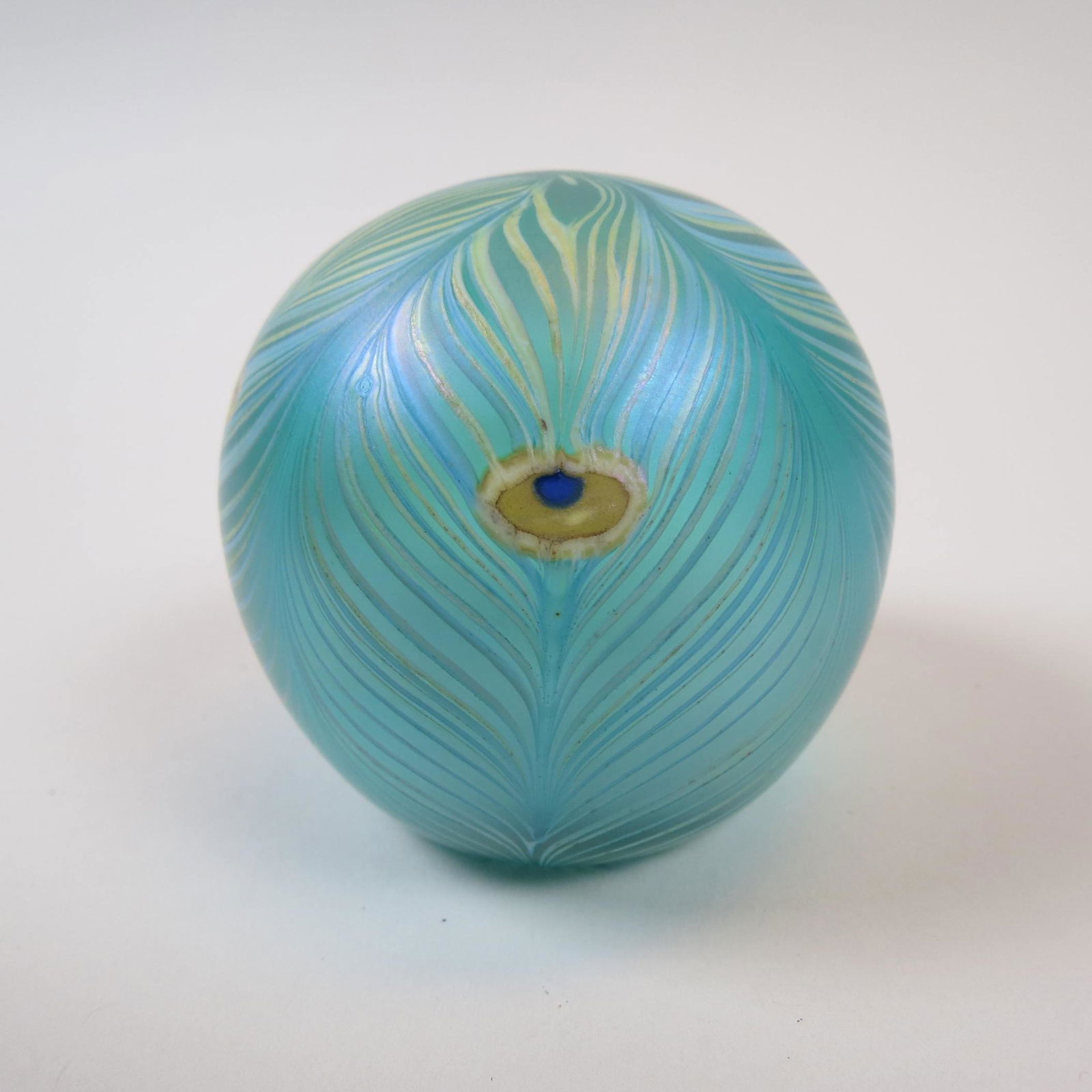 Art Glass Paperweight, (1 of 6)