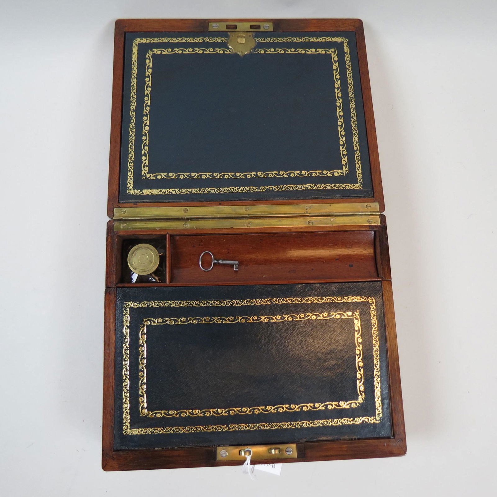 English Ladies Travel Desk Box, (1 of 4)