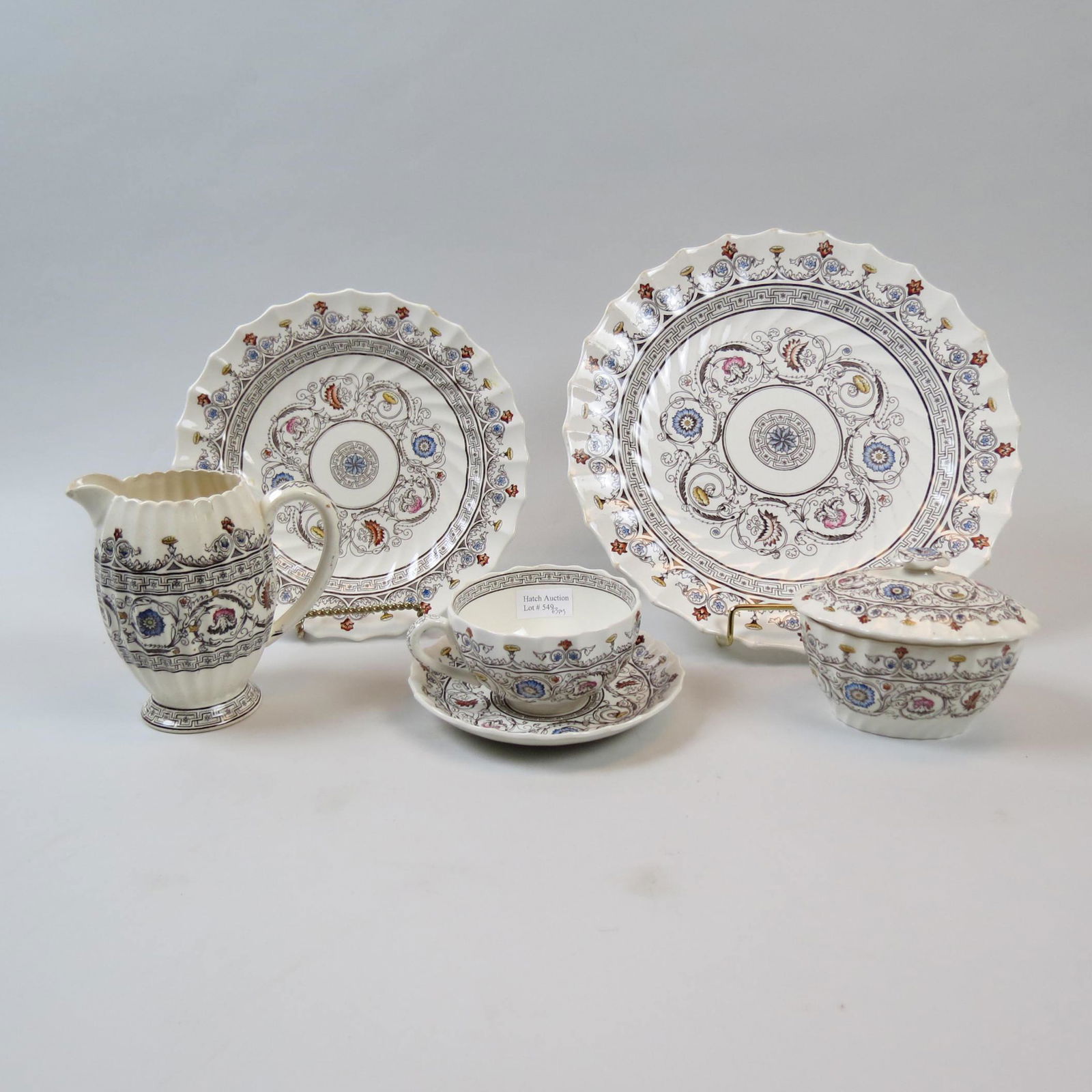 62 pcs. Copeland Spode "Florence"  China Set, (1 of 7)