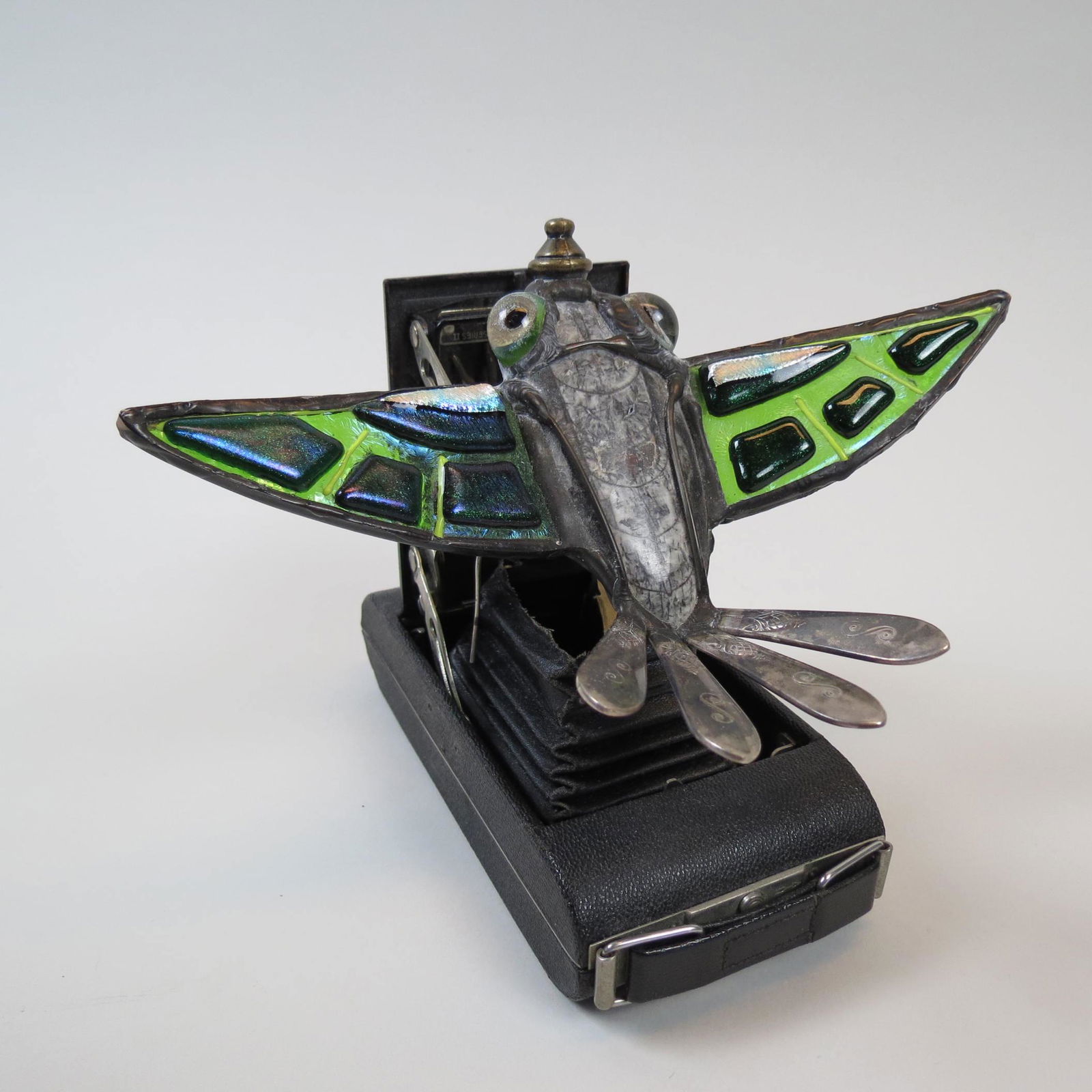 Steampunk Sculpture signed Bennett, (1 of 6)