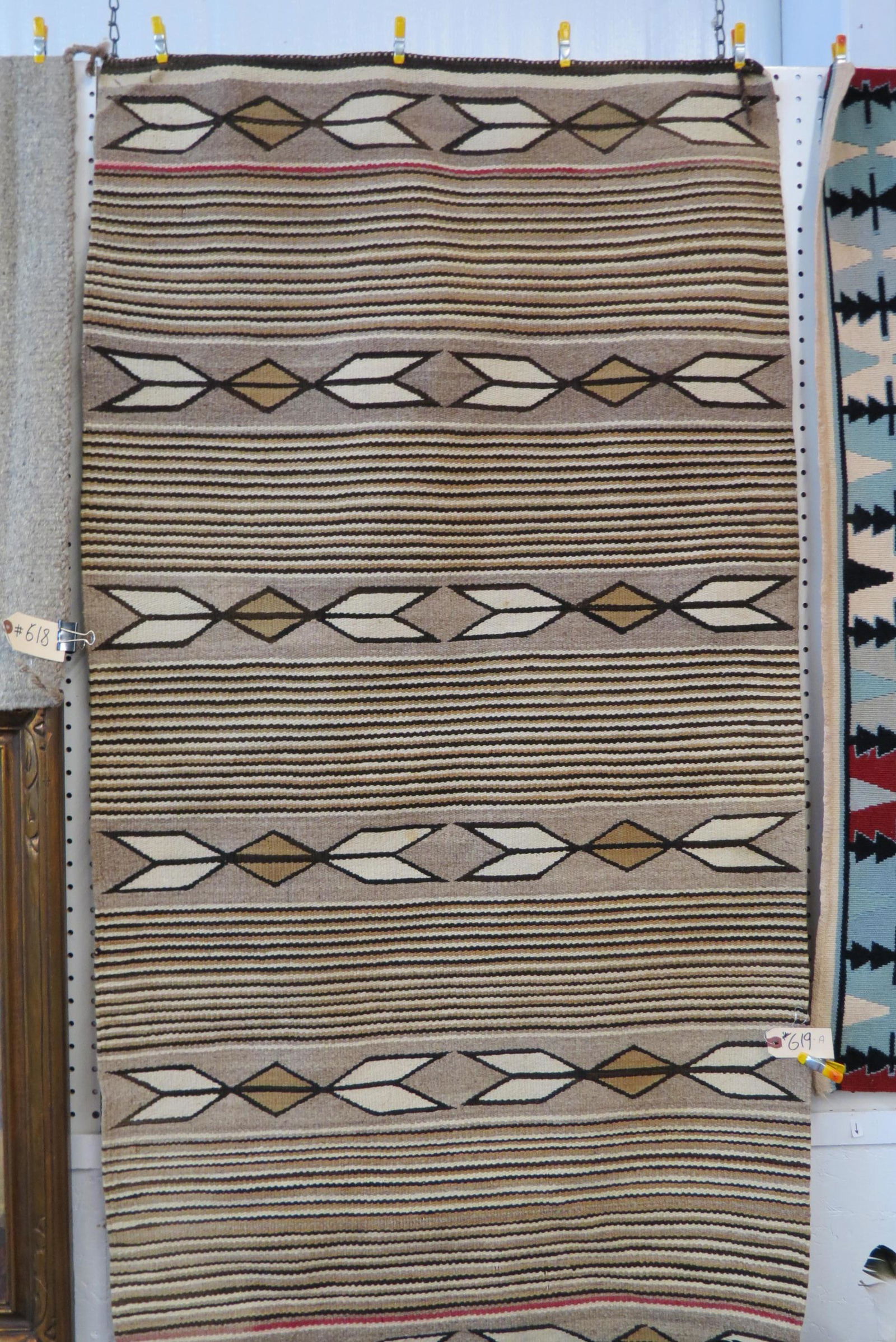 Navajo Indian Blanket, (1 of 6)