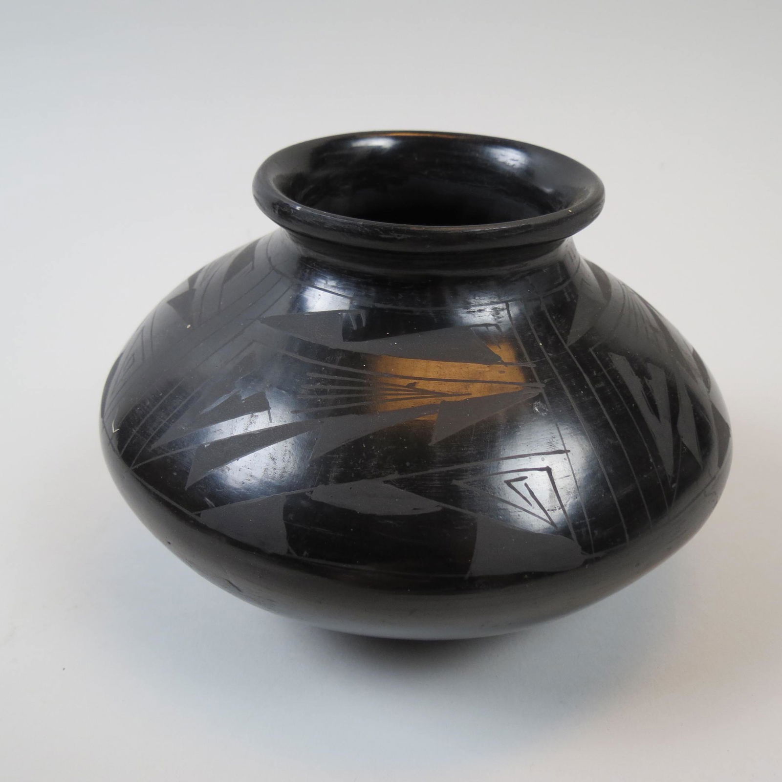 B. Soto Pottery Vase, (1 of 6)