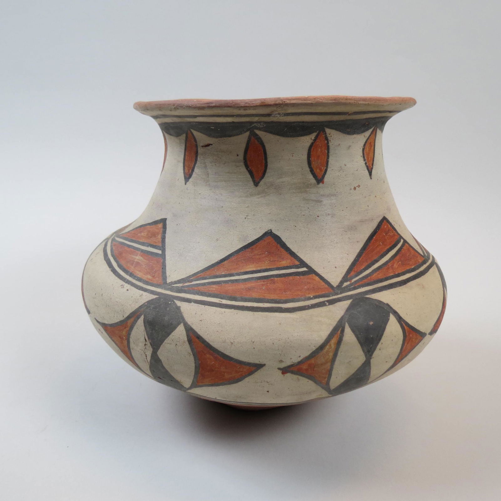 Native American Pottery Vase, (1 of 9)